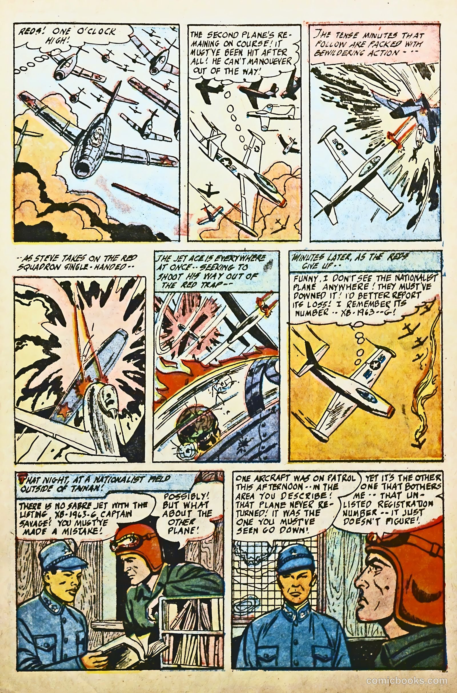 Captain Steve Savage #10 — page 29 of 36
