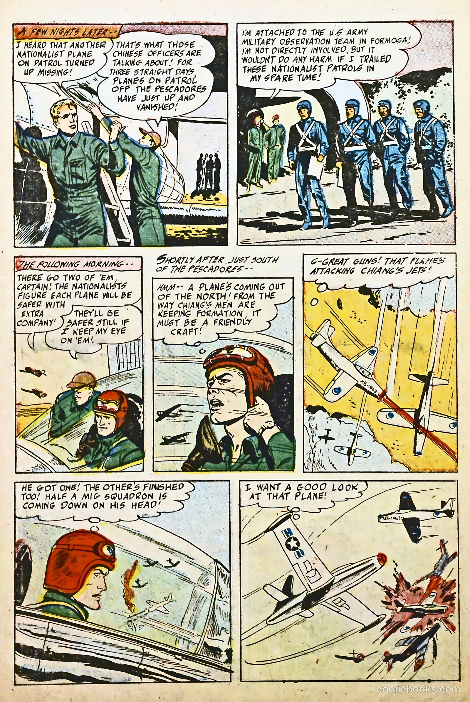 Captain Steve Savage #10 — page 30 of 36
