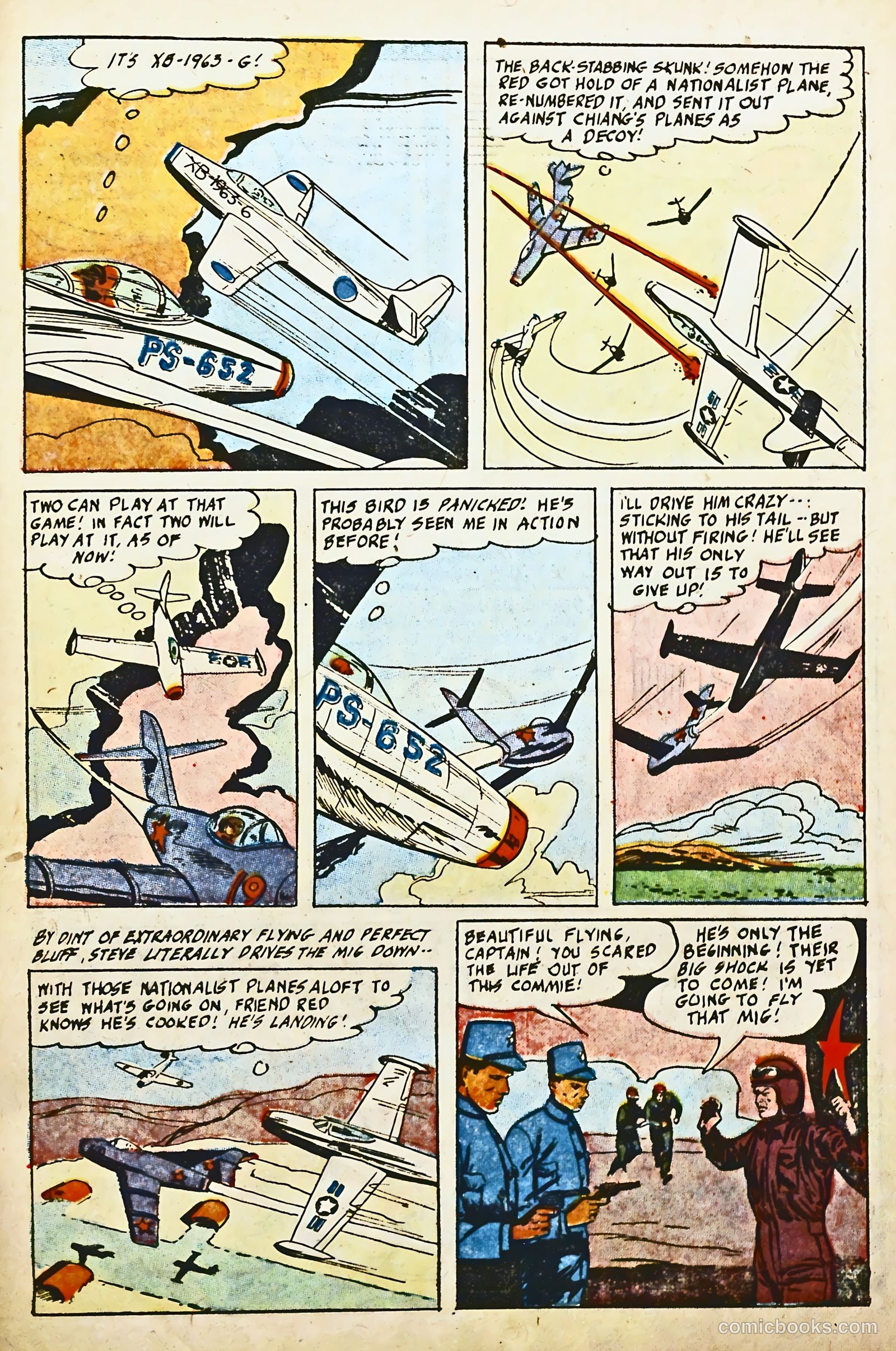 Captain Steve Savage #10 — page 31 of 36