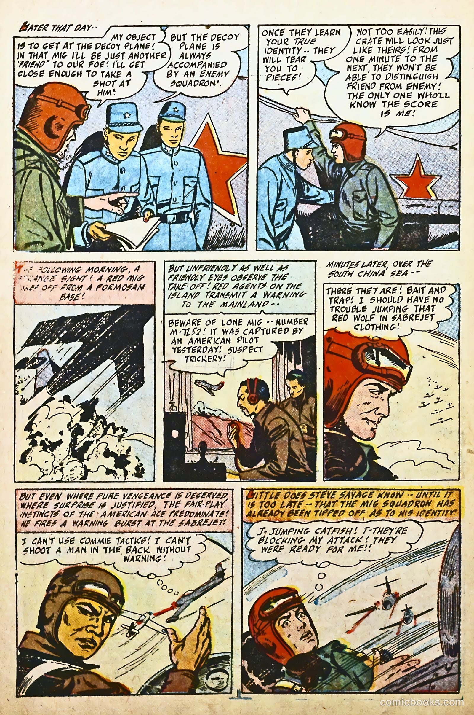 Captain Steve Savage #10 — page 32 of 36