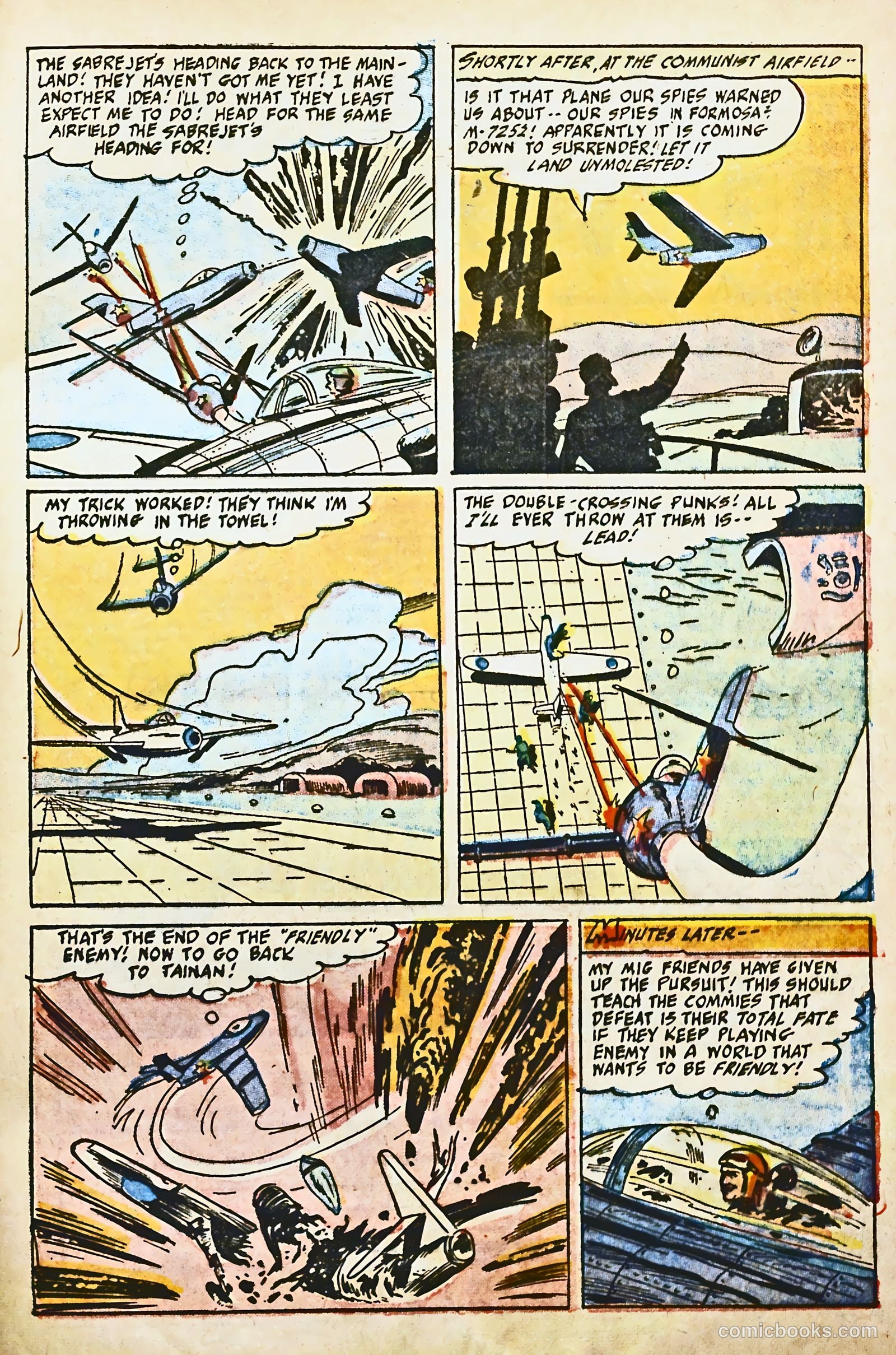 Captain Steve Savage #10 — page 33 of 36
