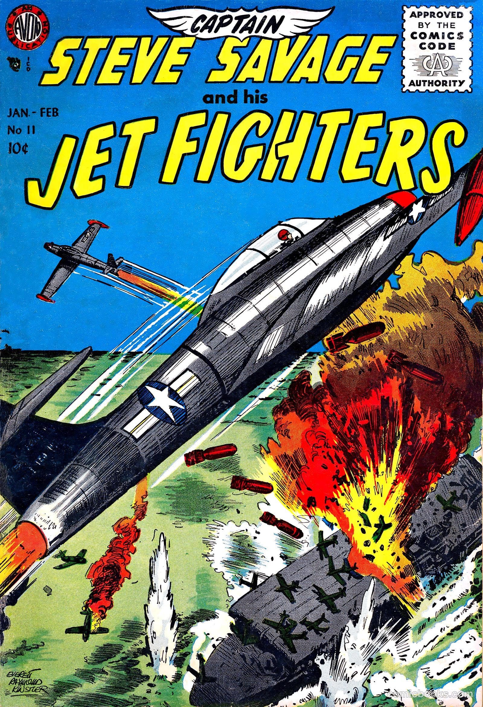 Captain Steve Savage #11 — page 1 of 36