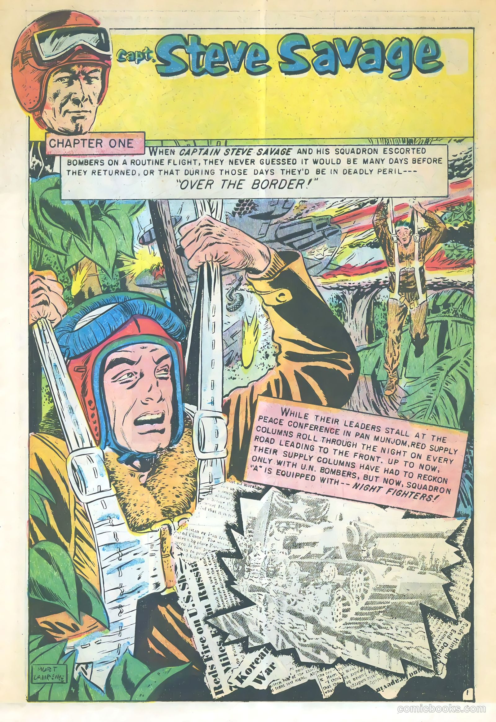 Captain Steve Savage #11 — page 3 of 36