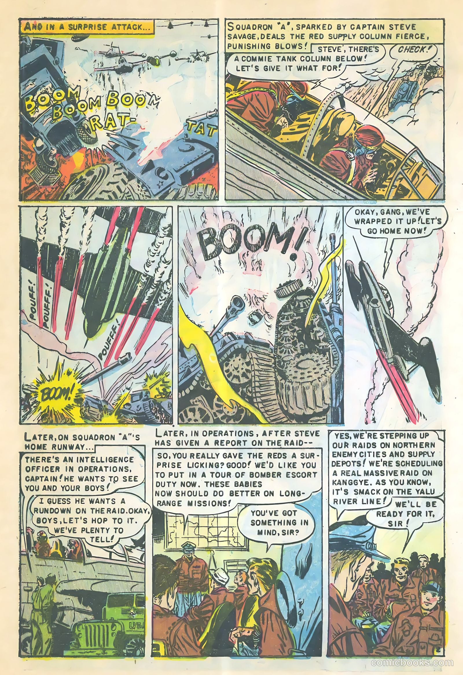 Captain Steve Savage #11 — page 4 of 36