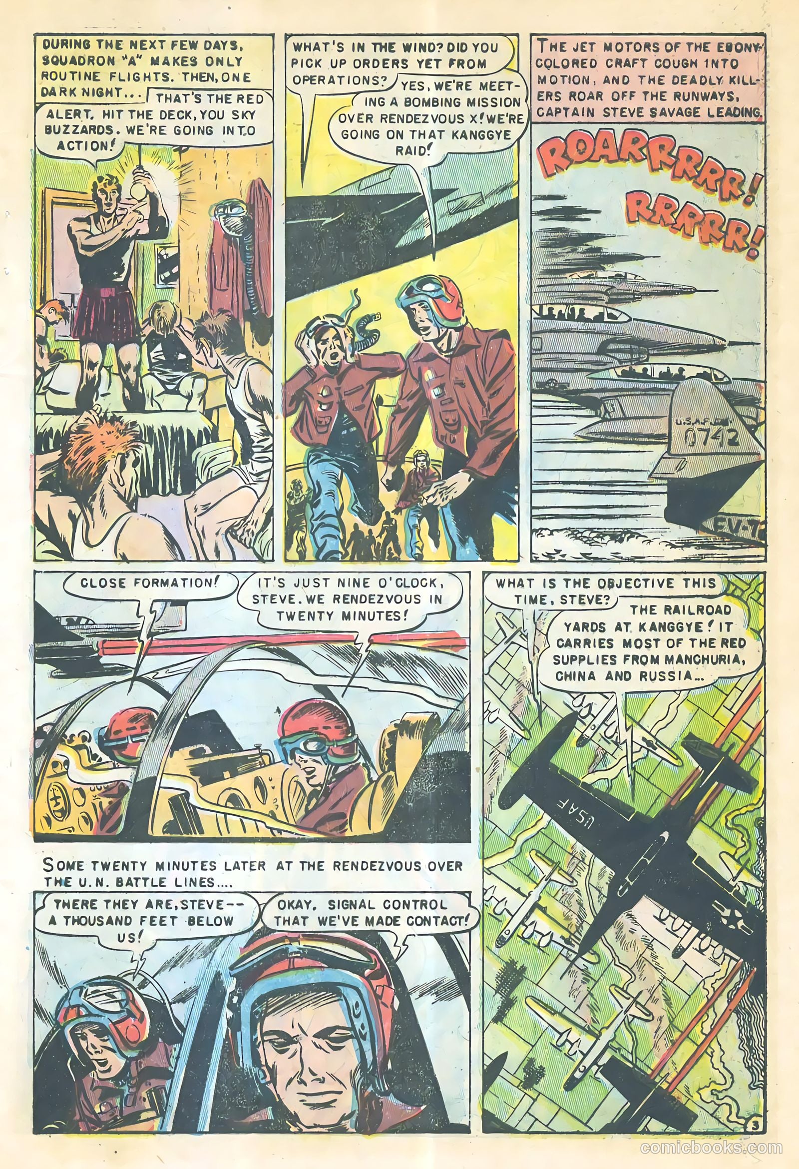 Captain Steve Savage #11 — page 5 of 36