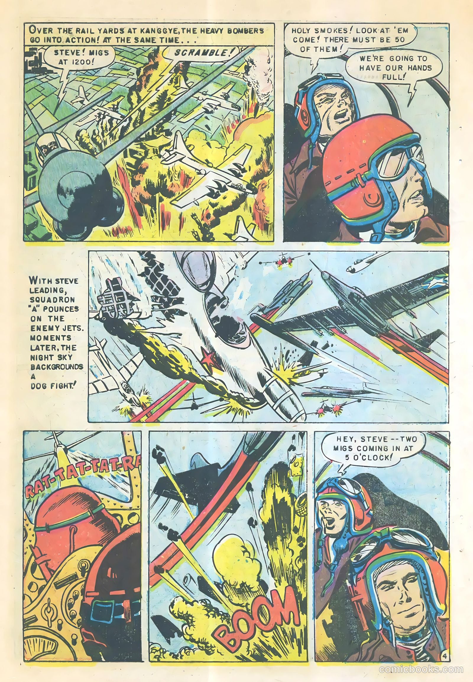 Captain Steve Savage #11 — page 6 of 36