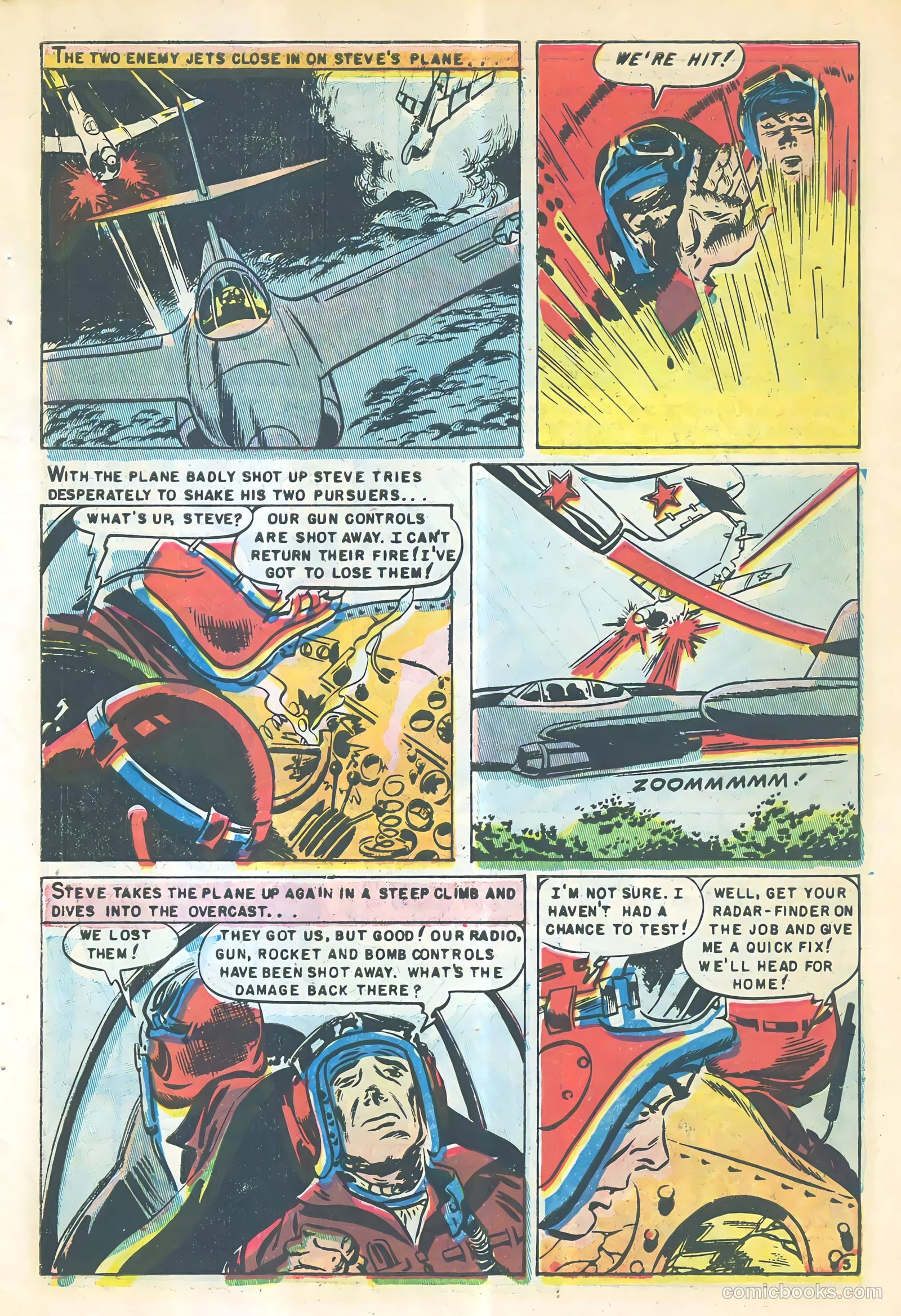 Captain Steve Savage #11 — page 7 of 36