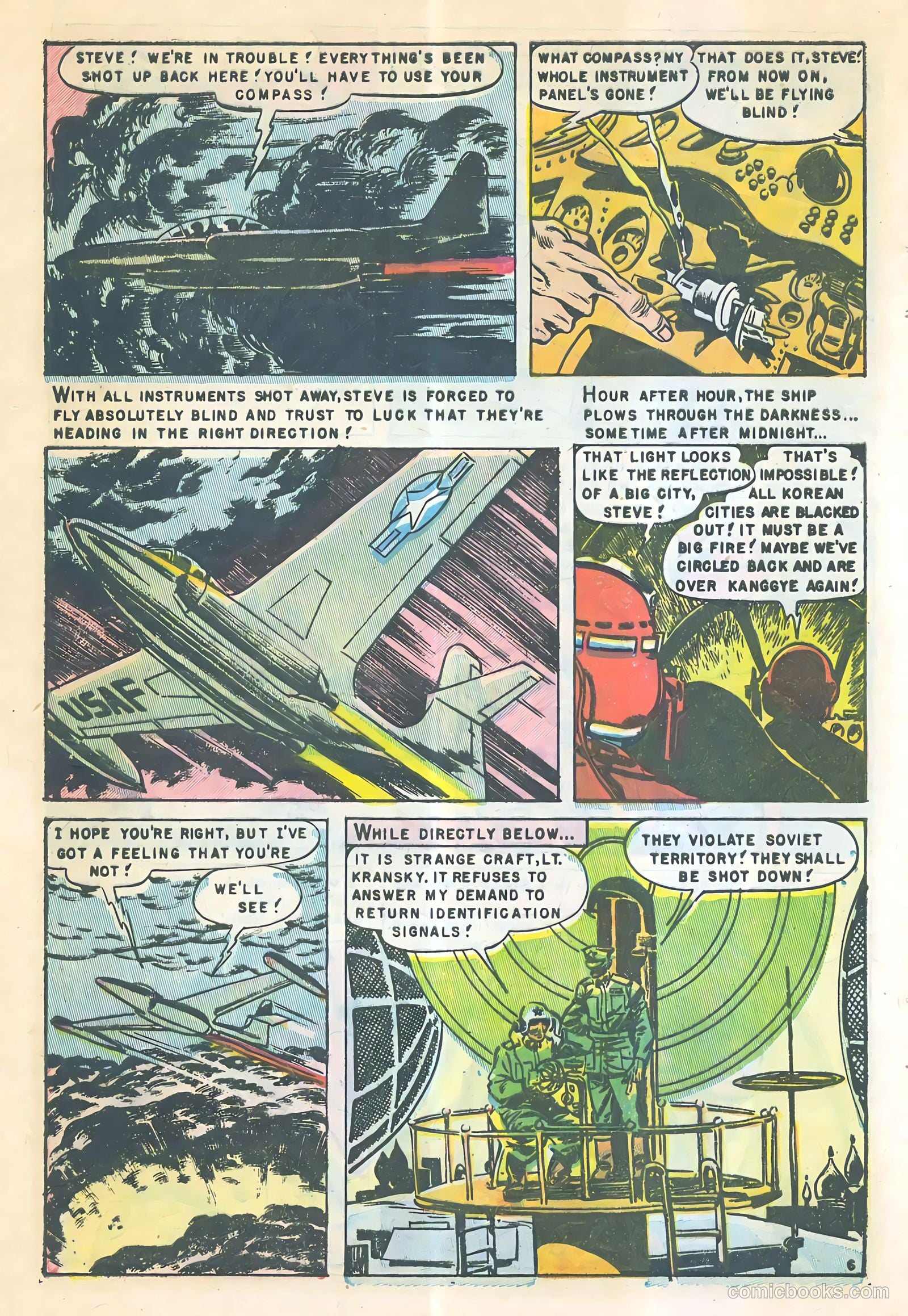 Captain Steve Savage #11 — page 8 of 36