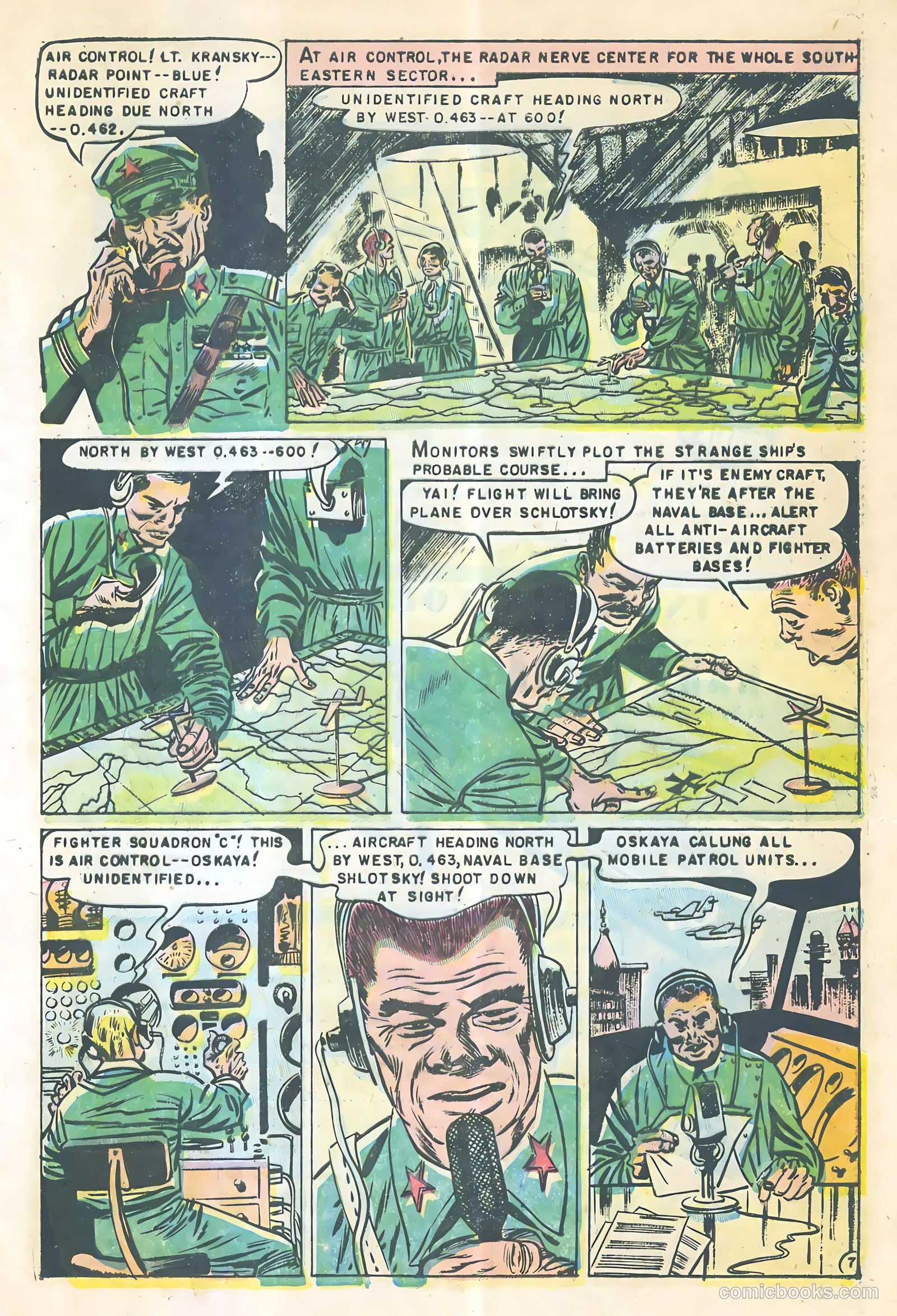 Captain Steve Savage #11 — page 9 of 36