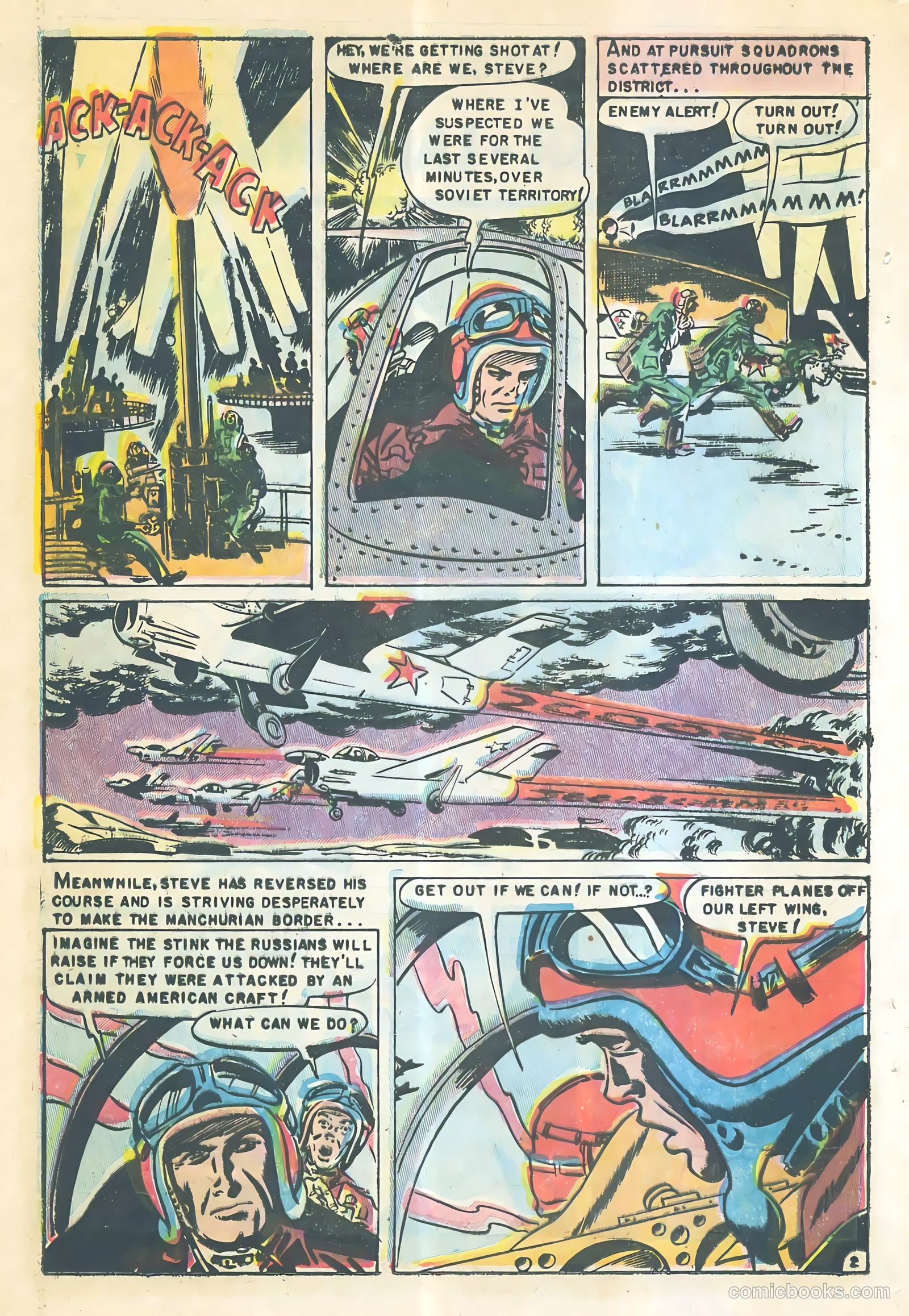 Captain Steve Savage #11 — page 12 of 36