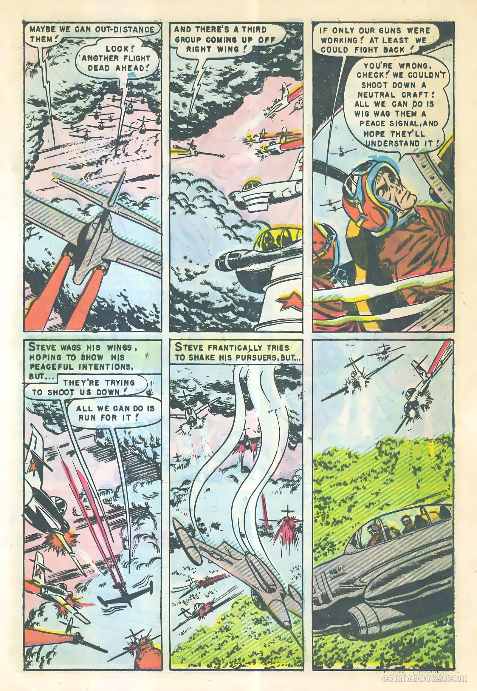 Captain Steve Savage #11 — page 13 of 36