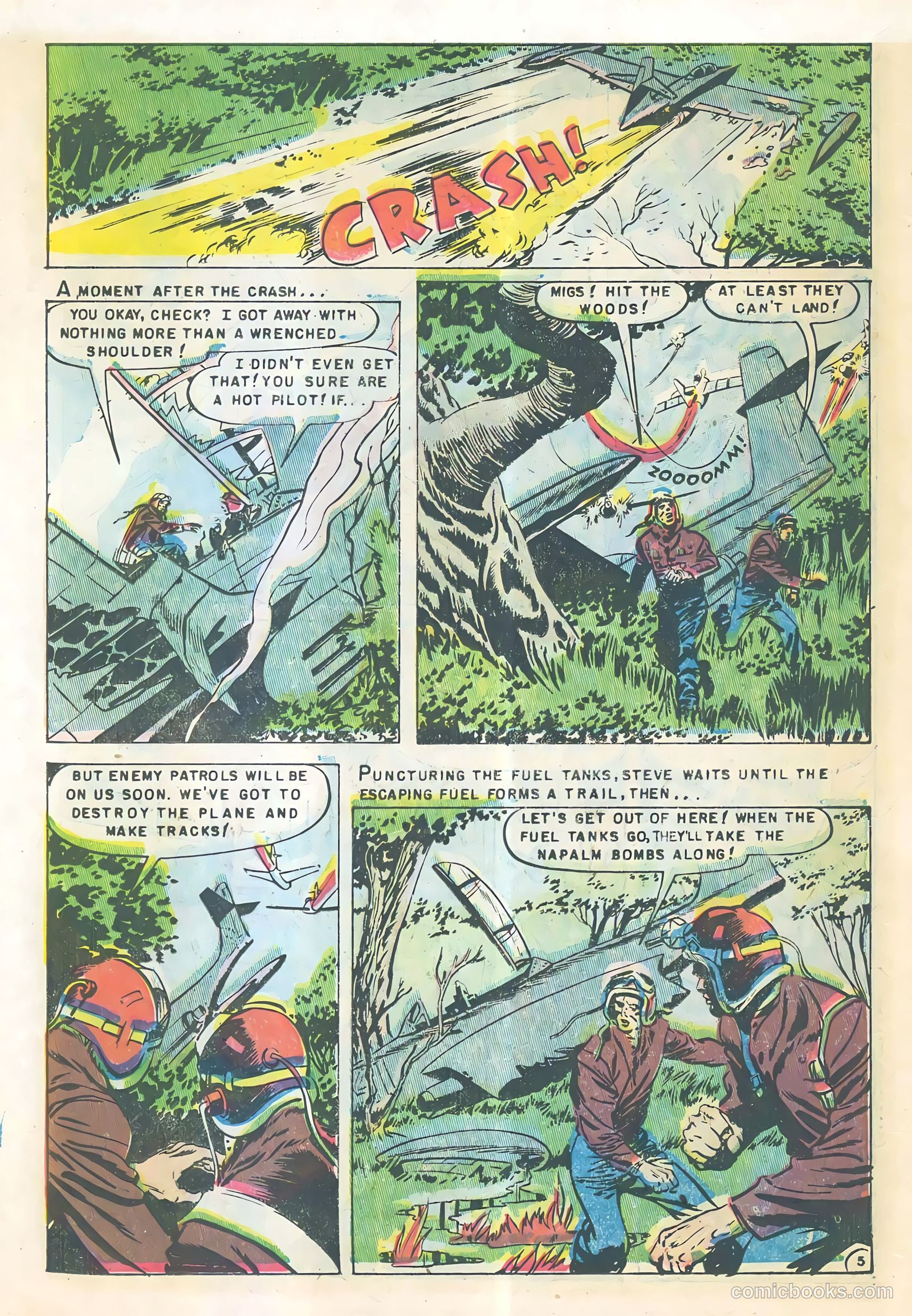 Captain Steve Savage #11 — page 15 of 36