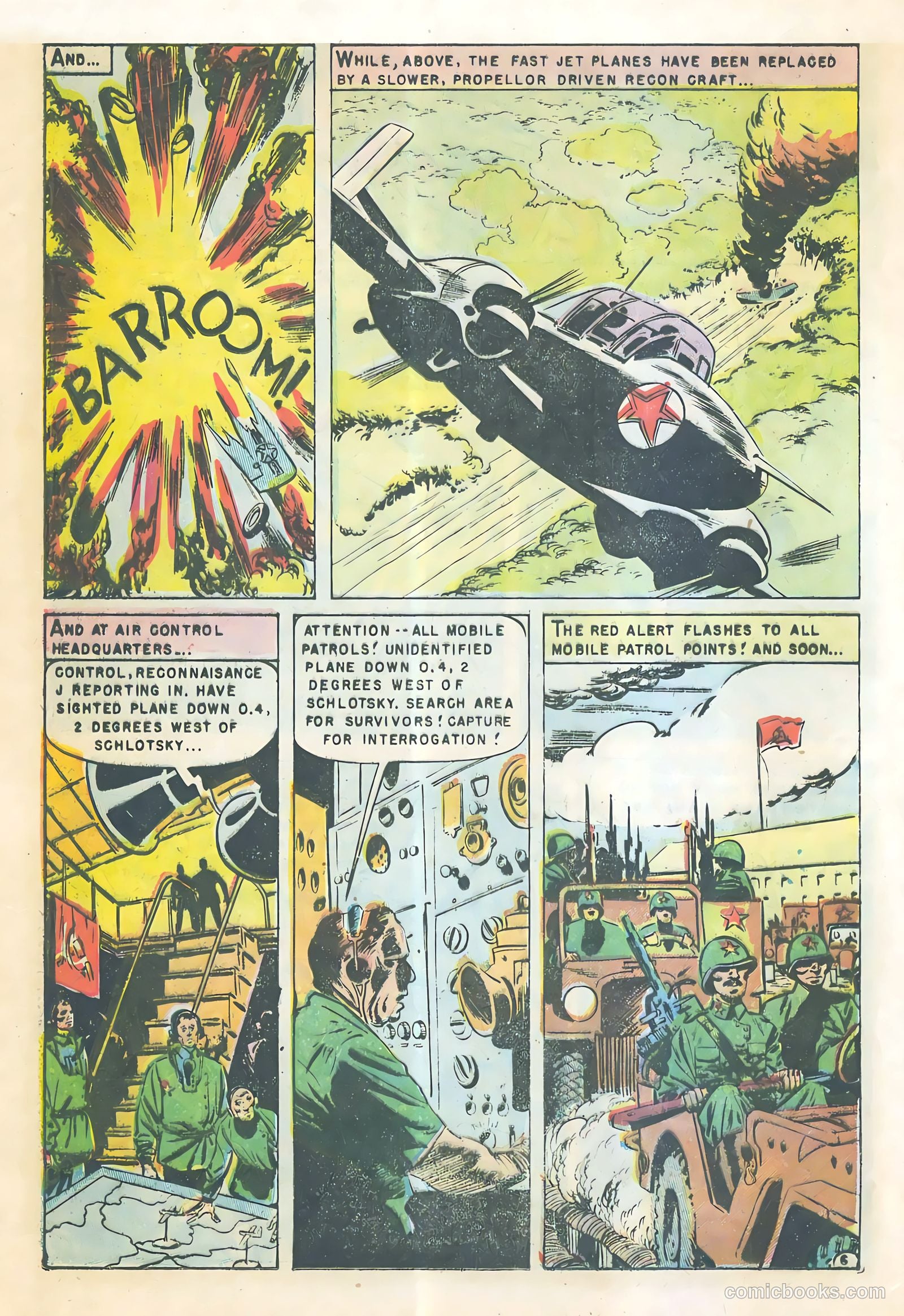 Captain Steve Savage #11 — page 16 of 36