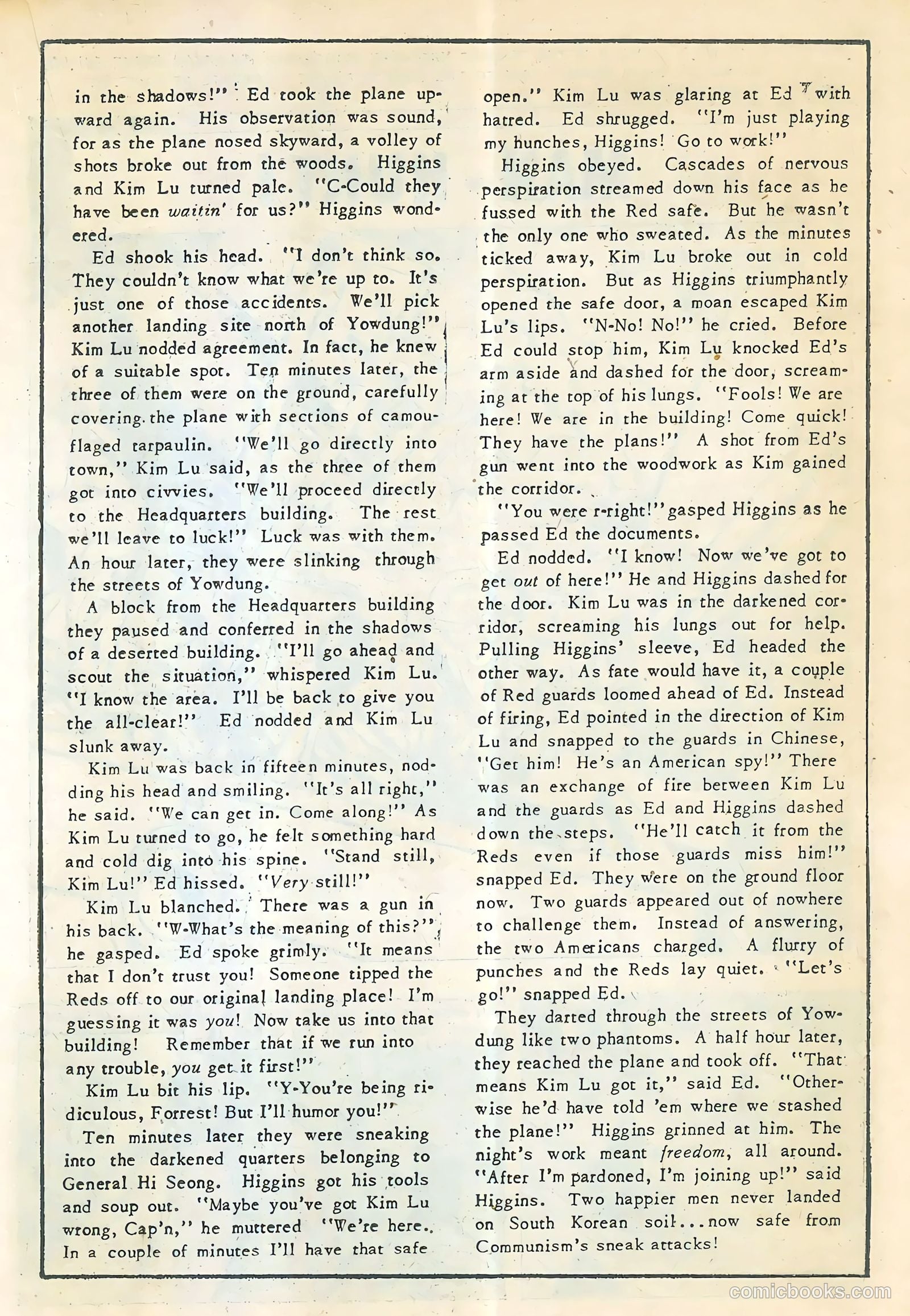 Captain Steve Savage #11 — page 19 of 36