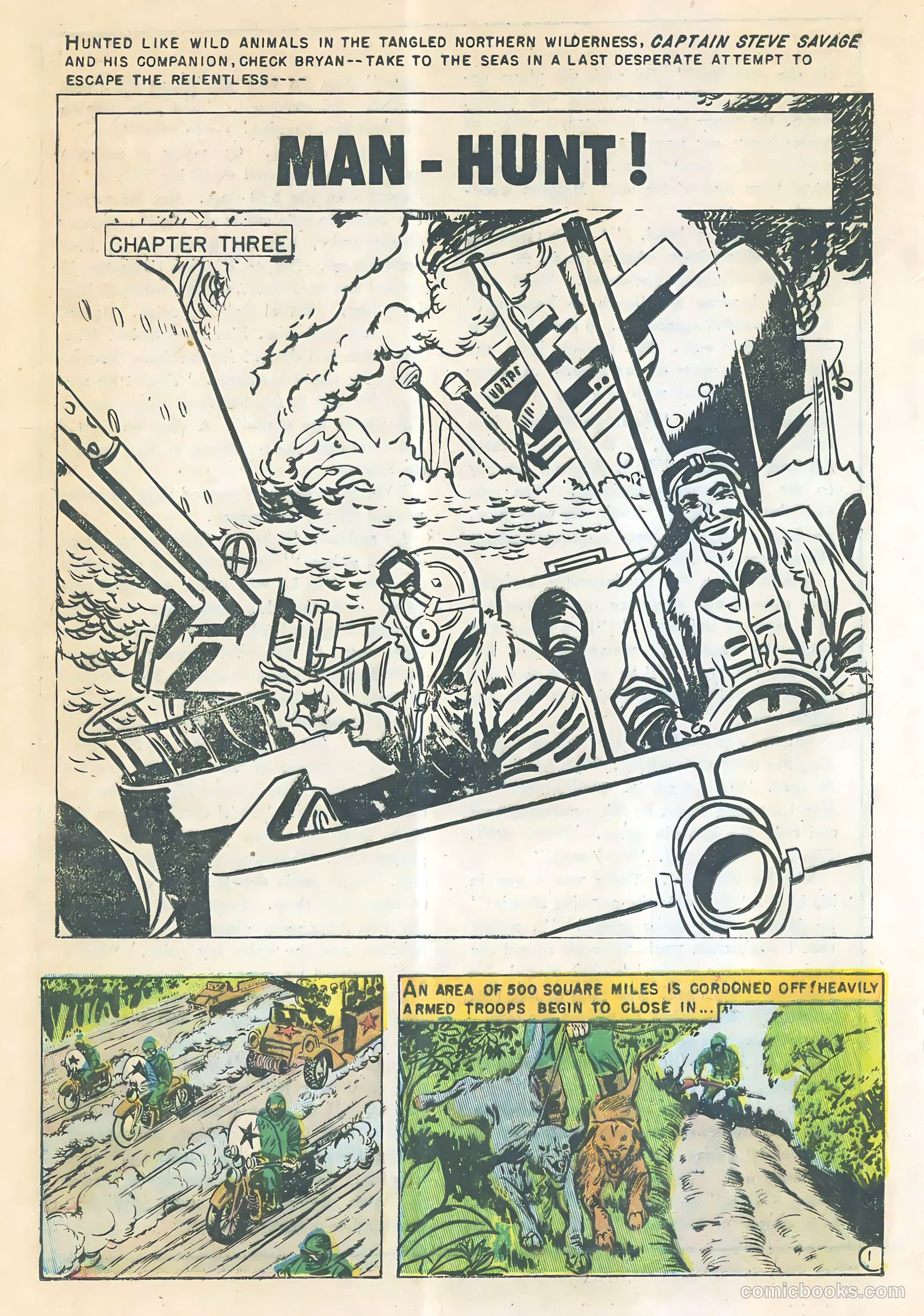 Captain Steve Savage #11 — page 20 of 36