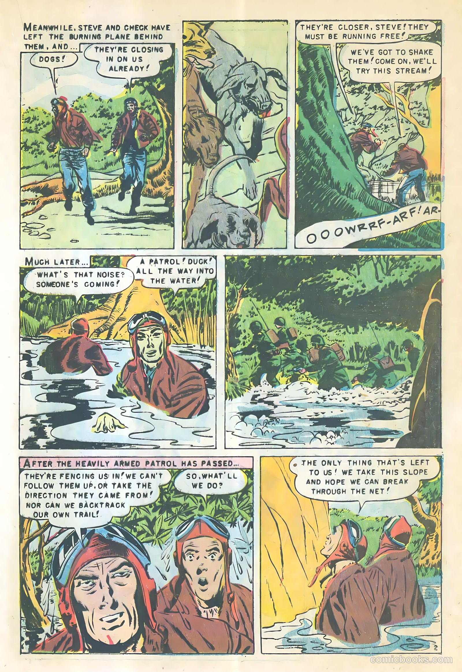 Captain Steve Savage #11 — page 21 of 36