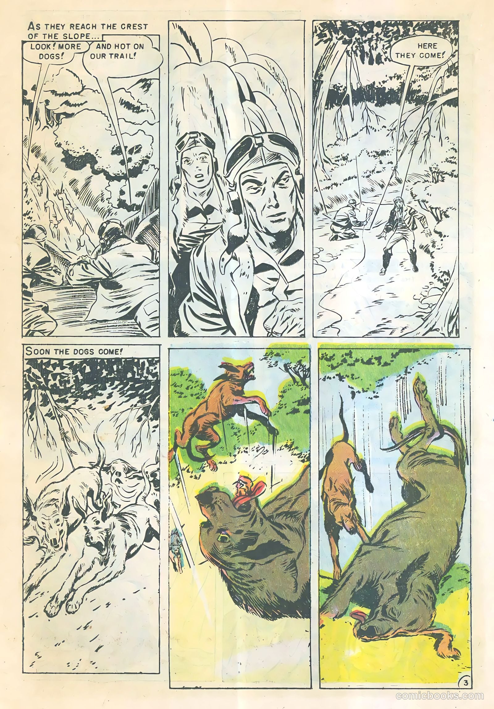 Captain Steve Savage #11 — page 22 of 36