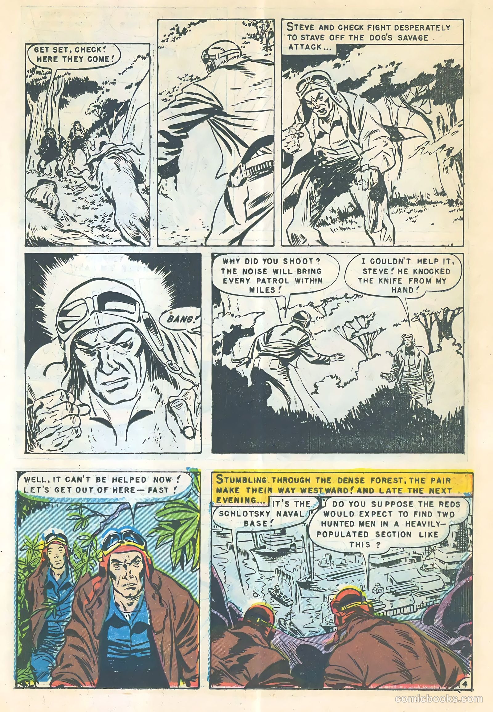 Captain Steve Savage #11 — page 23 of 36