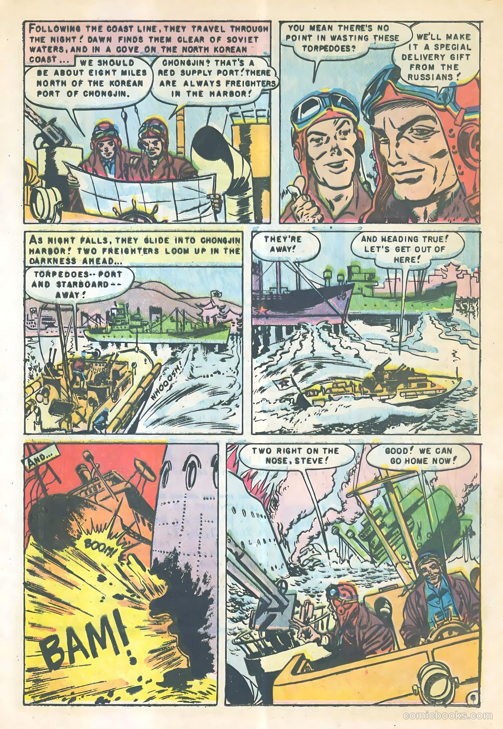 Captain Steve Savage #11 — page 25 of 36