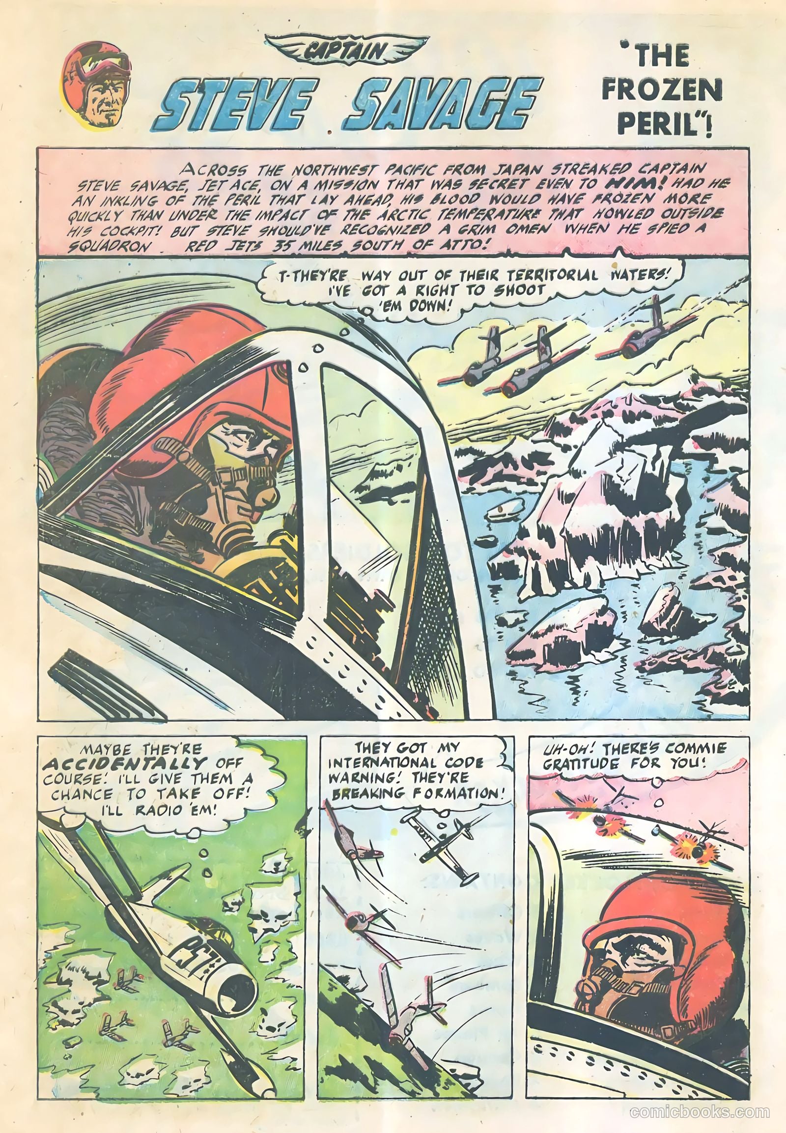 Captain Steve Savage #11 — page 28 of 36