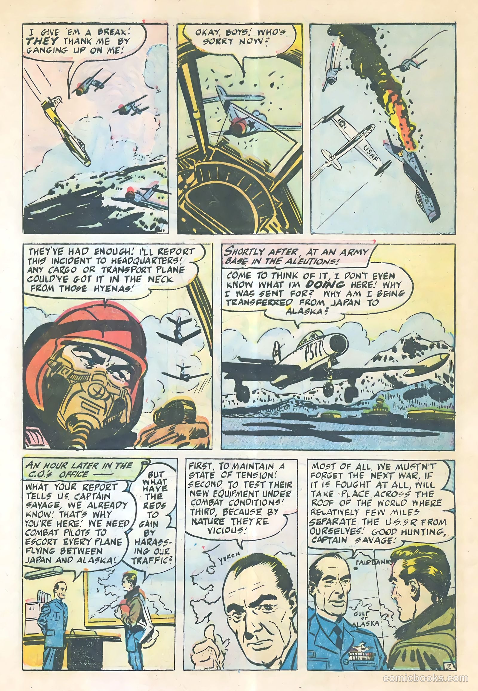 Captain Steve Savage #11 — page 29 of 36