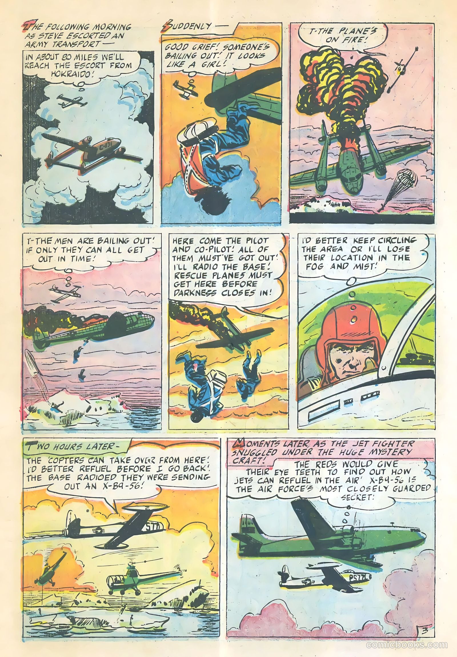 Captain Steve Savage #11 — page 30 of 36