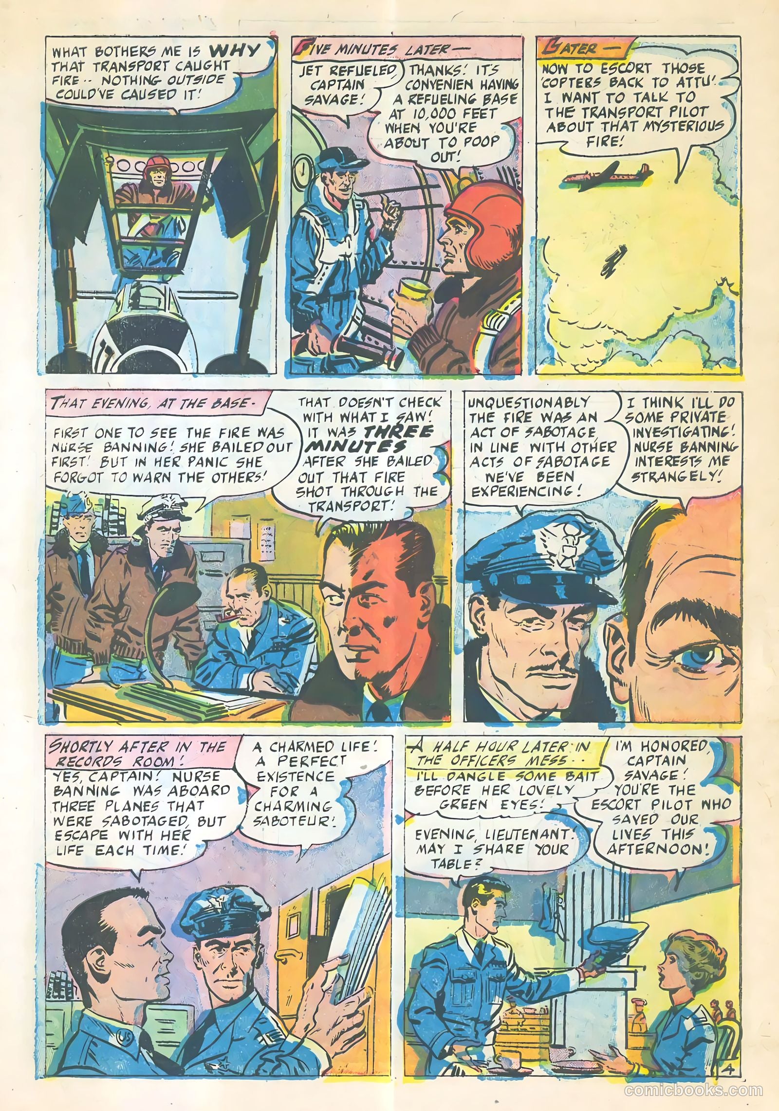Captain Steve Savage #11 — page 31 of 36