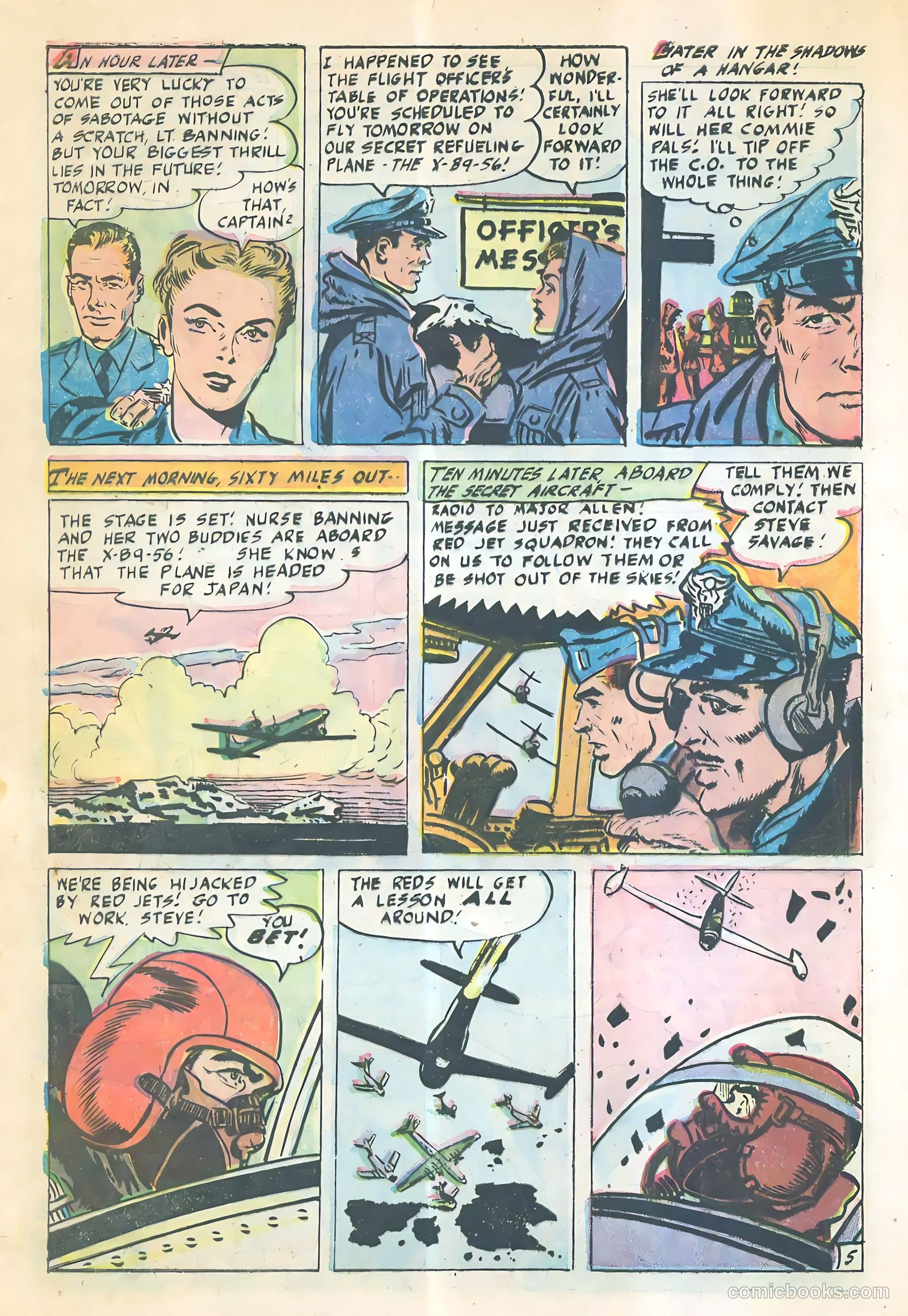 Captain Steve Savage #11 — page 32 of 36