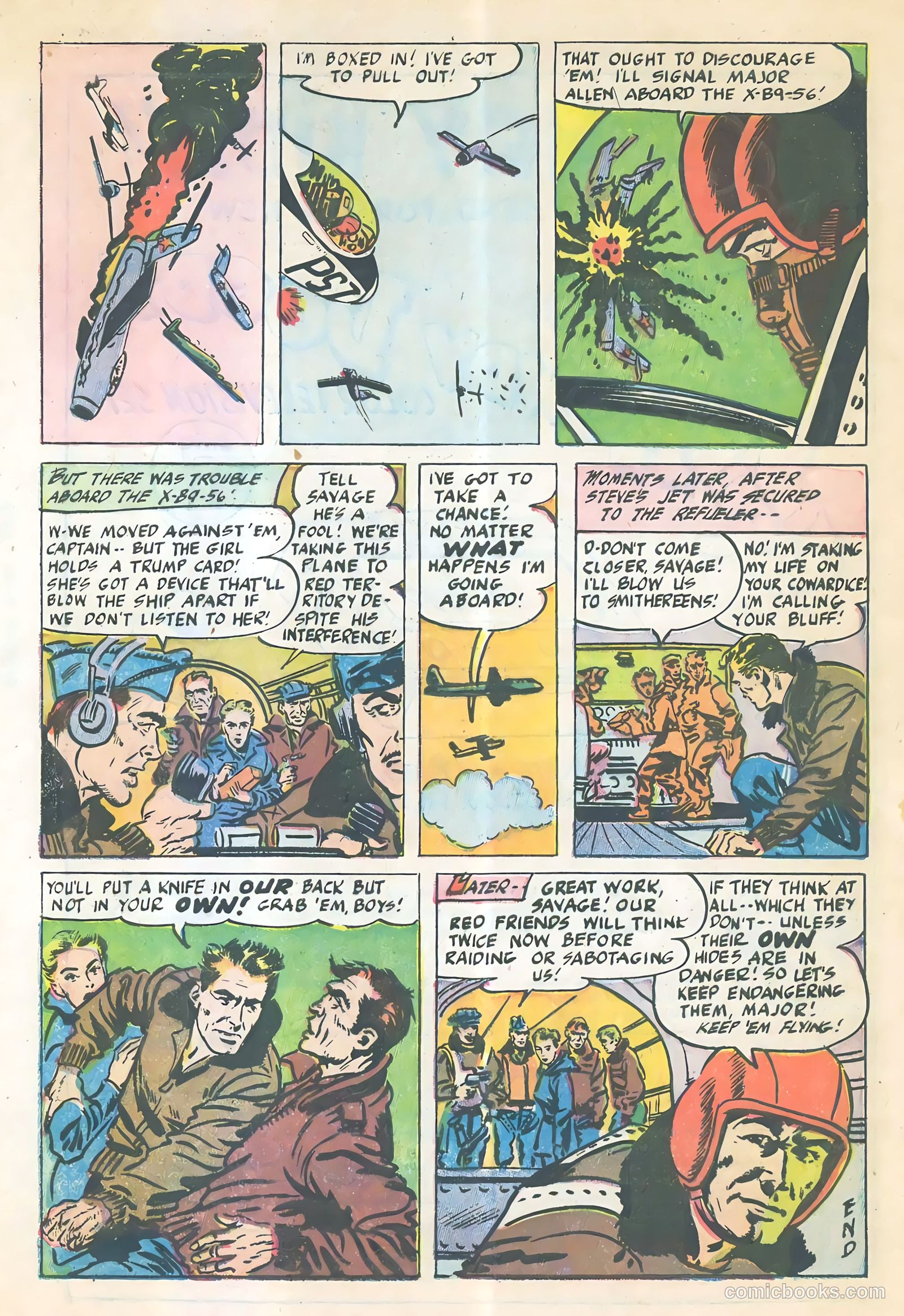 Captain Steve Savage #11 — page 33 of 36