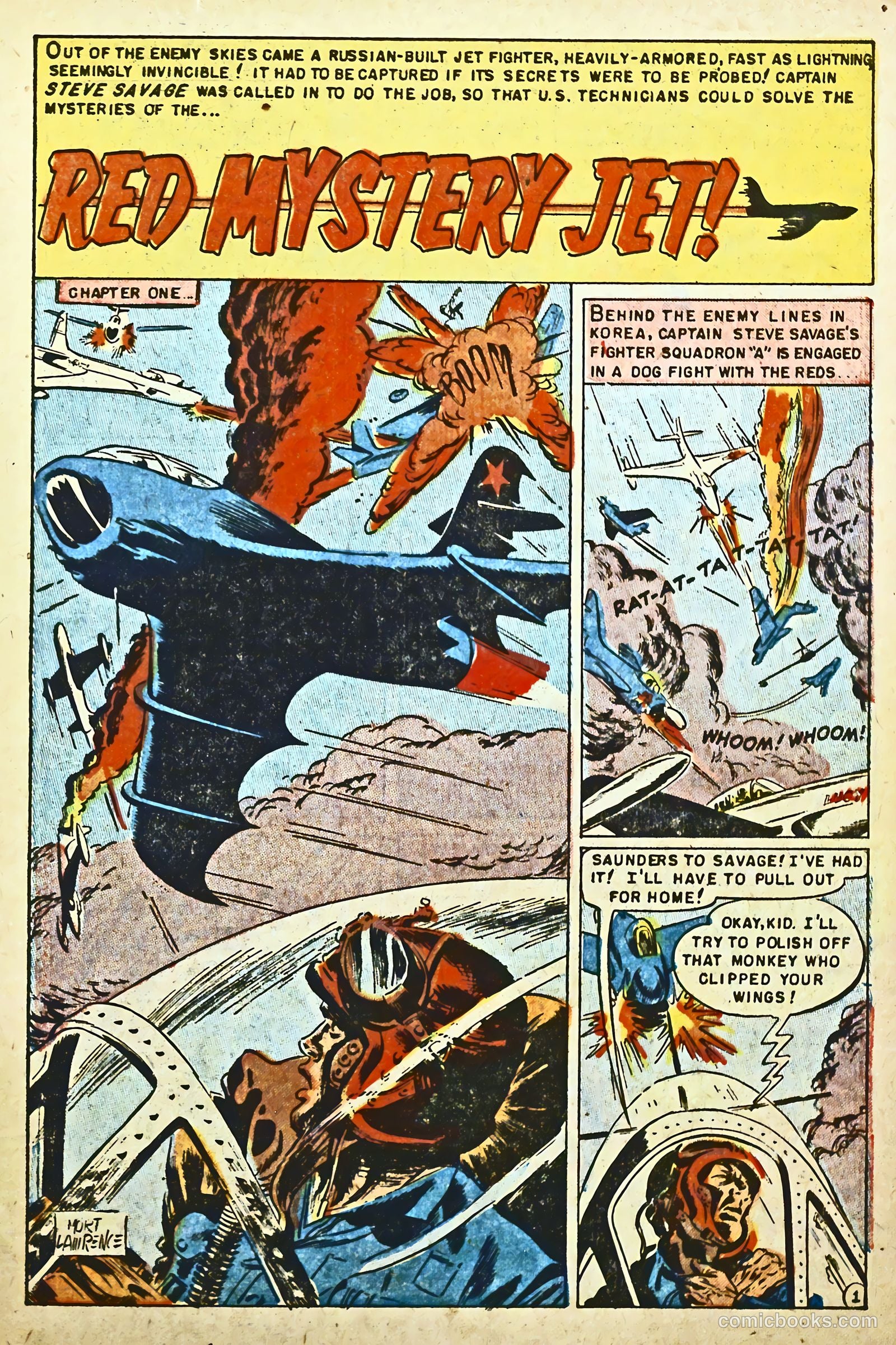Captain Steve Savage #12 — page 3 of 36