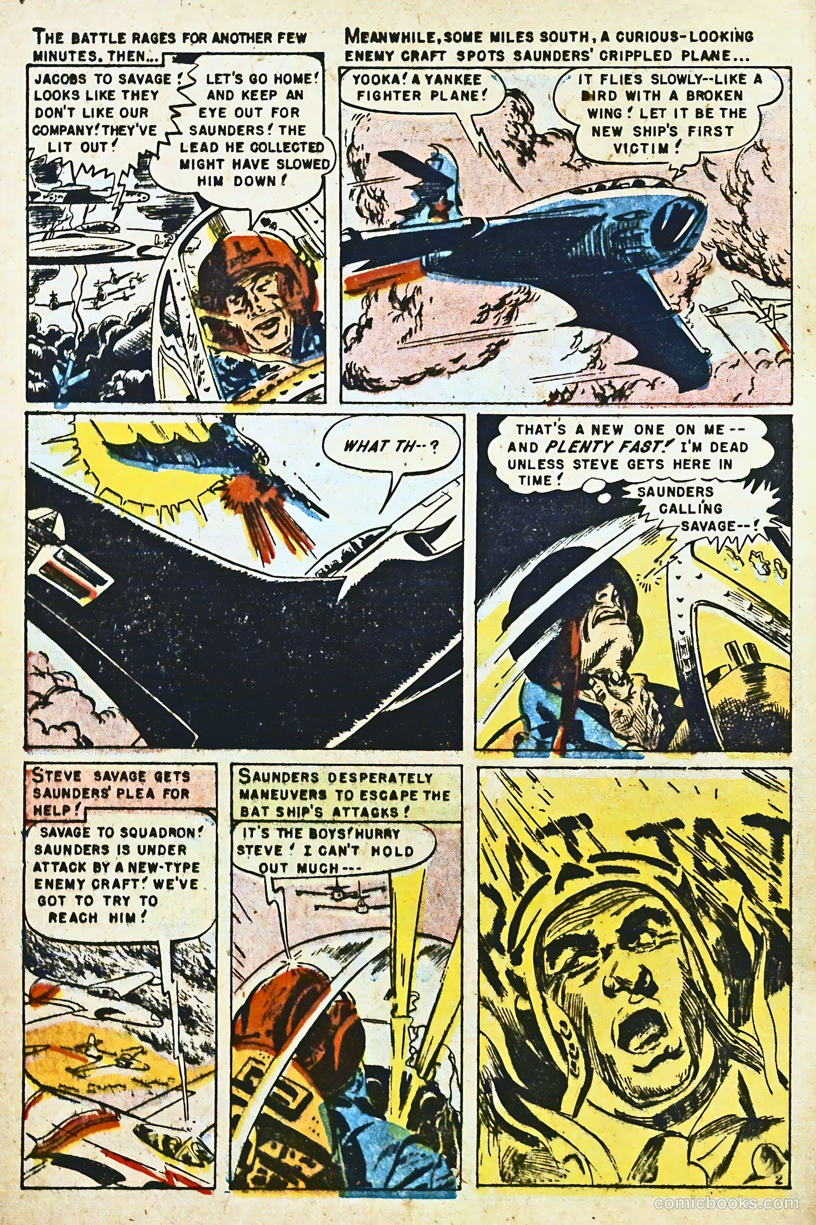 Captain Steve Savage #12 — page 4 of 36