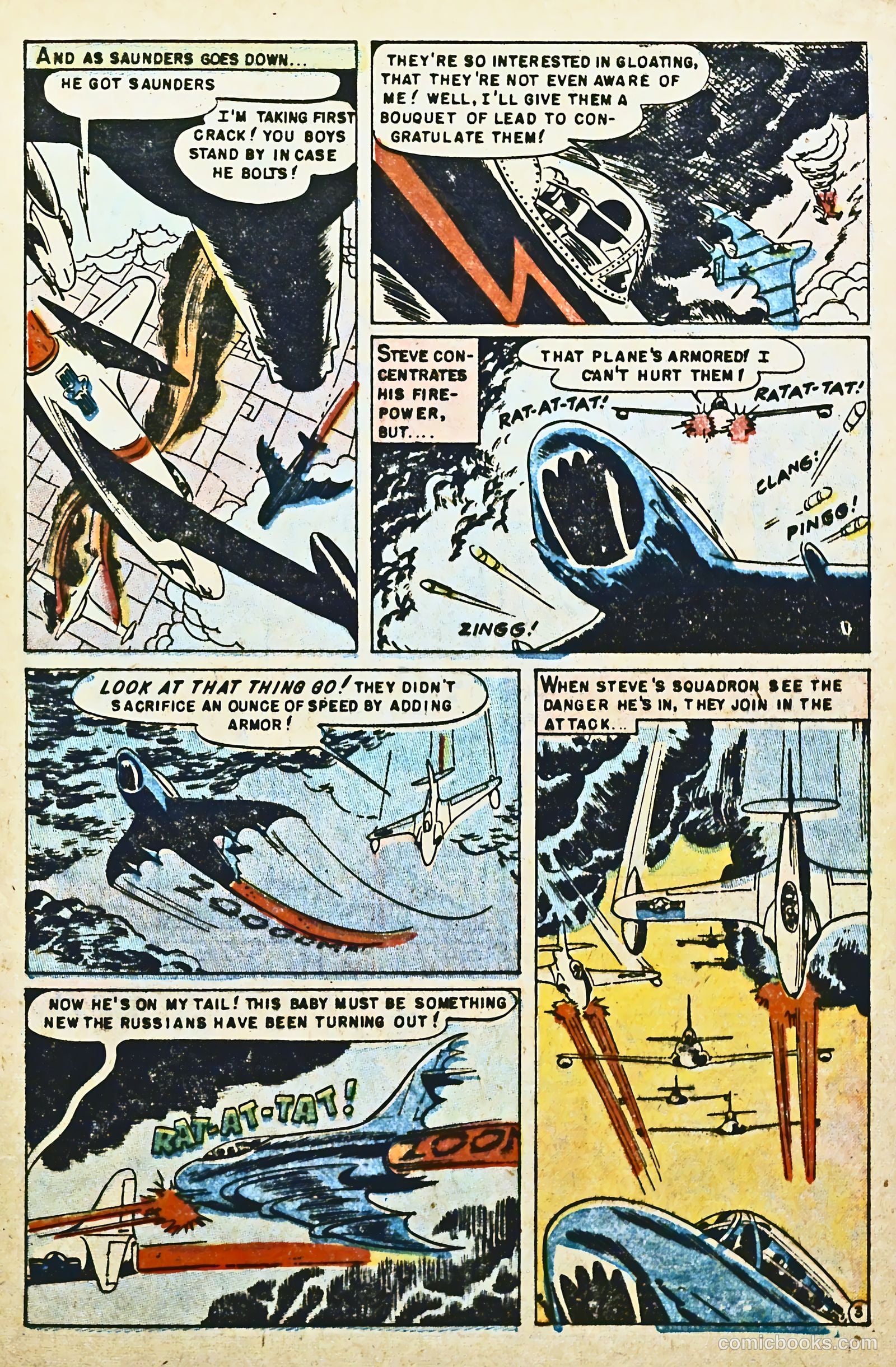 Captain Steve Savage #12 — page 5 of 36