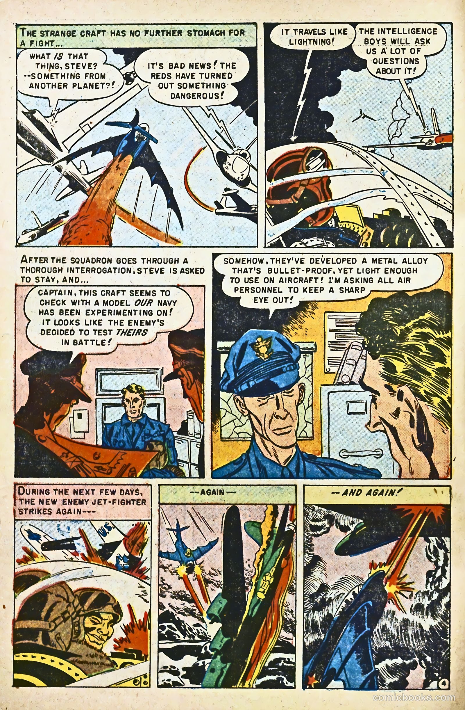 Captain Steve Savage #12 — page 6 of 36