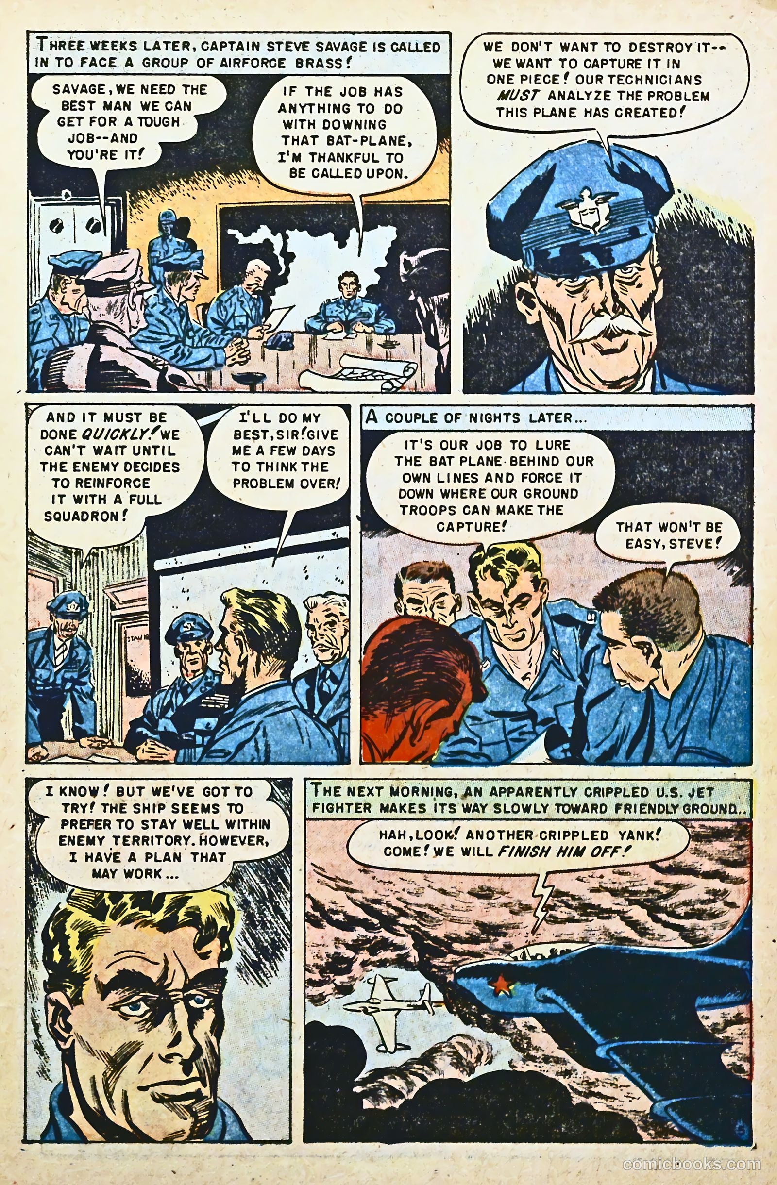 Captain Steve Savage #12 — page 7 of 36