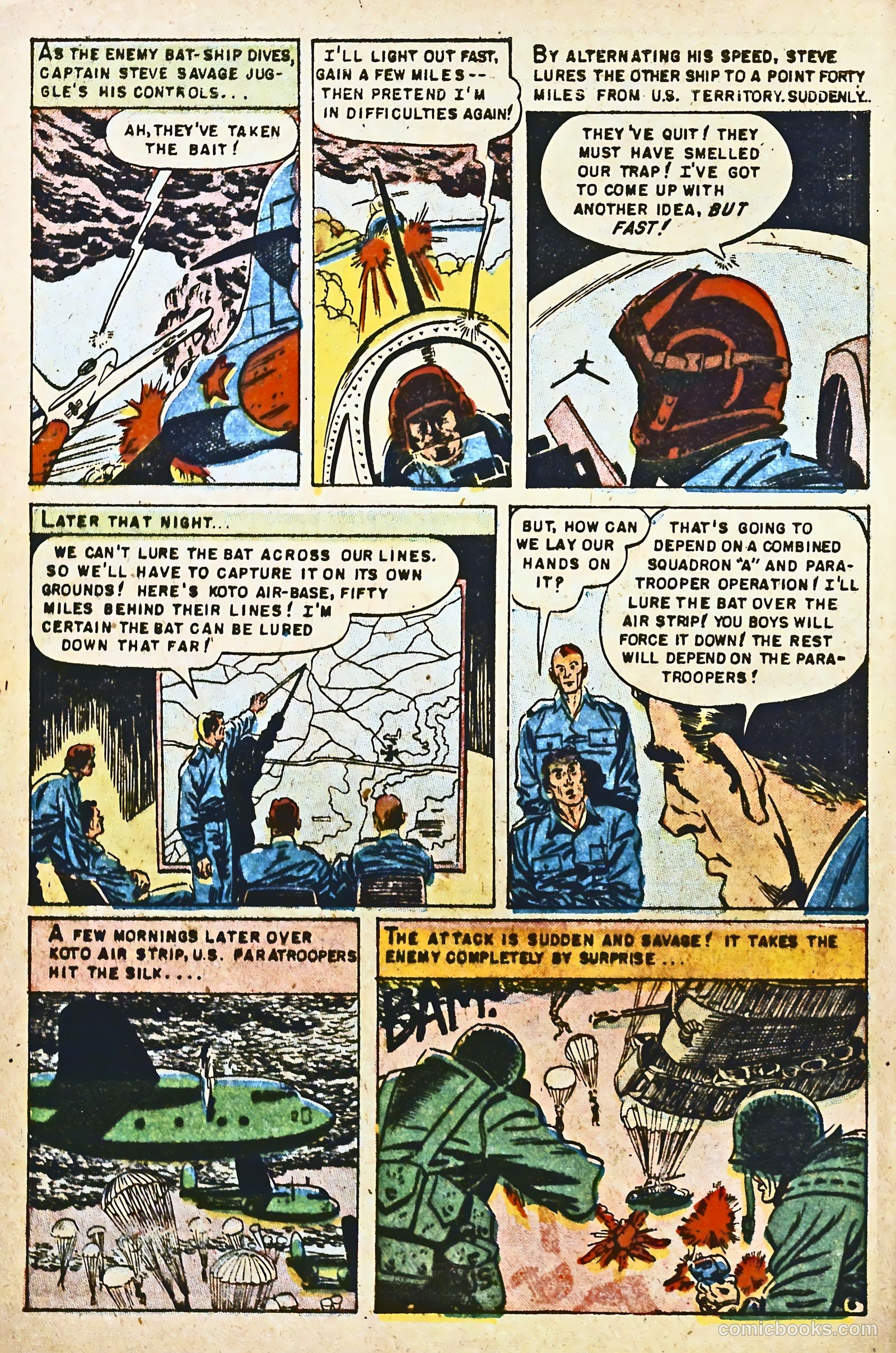 Captain Steve Savage #12 — page 8 of 36