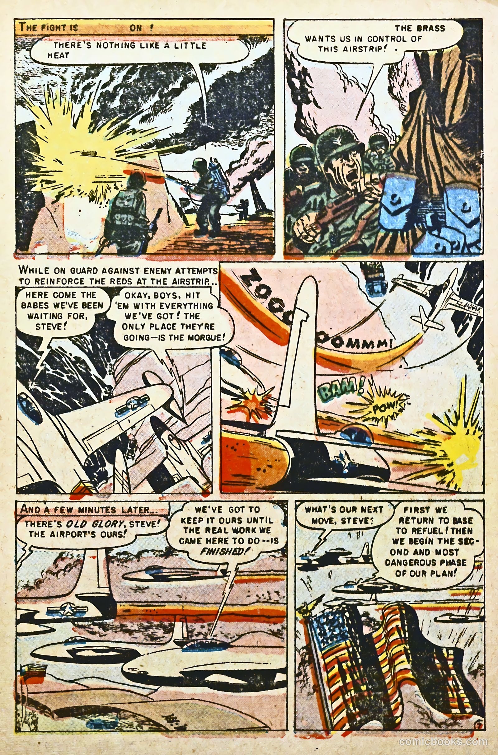 Captain Steve Savage #12 — page 9 of 36