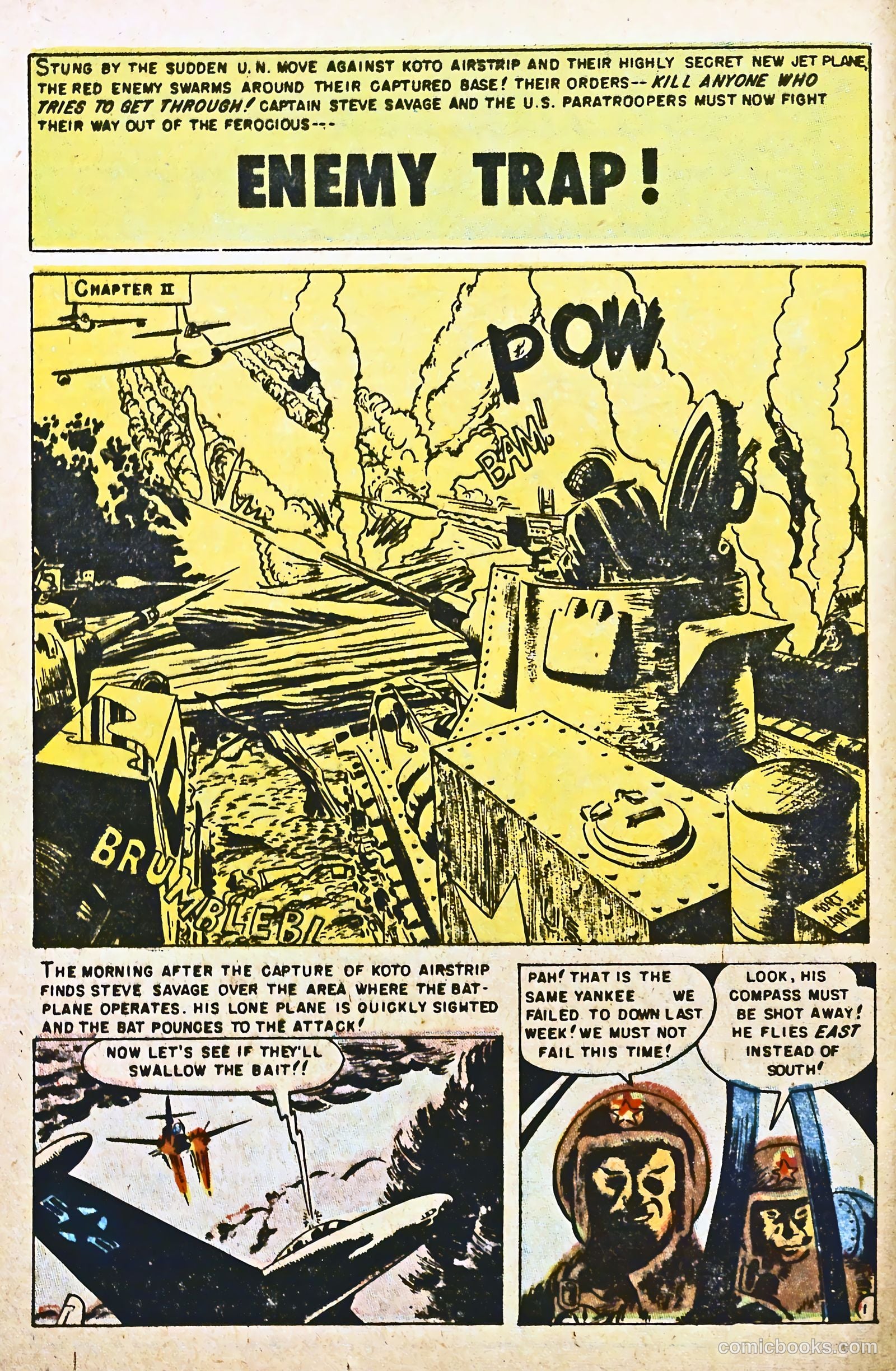 Captain Steve Savage #12 — page 12 of 36