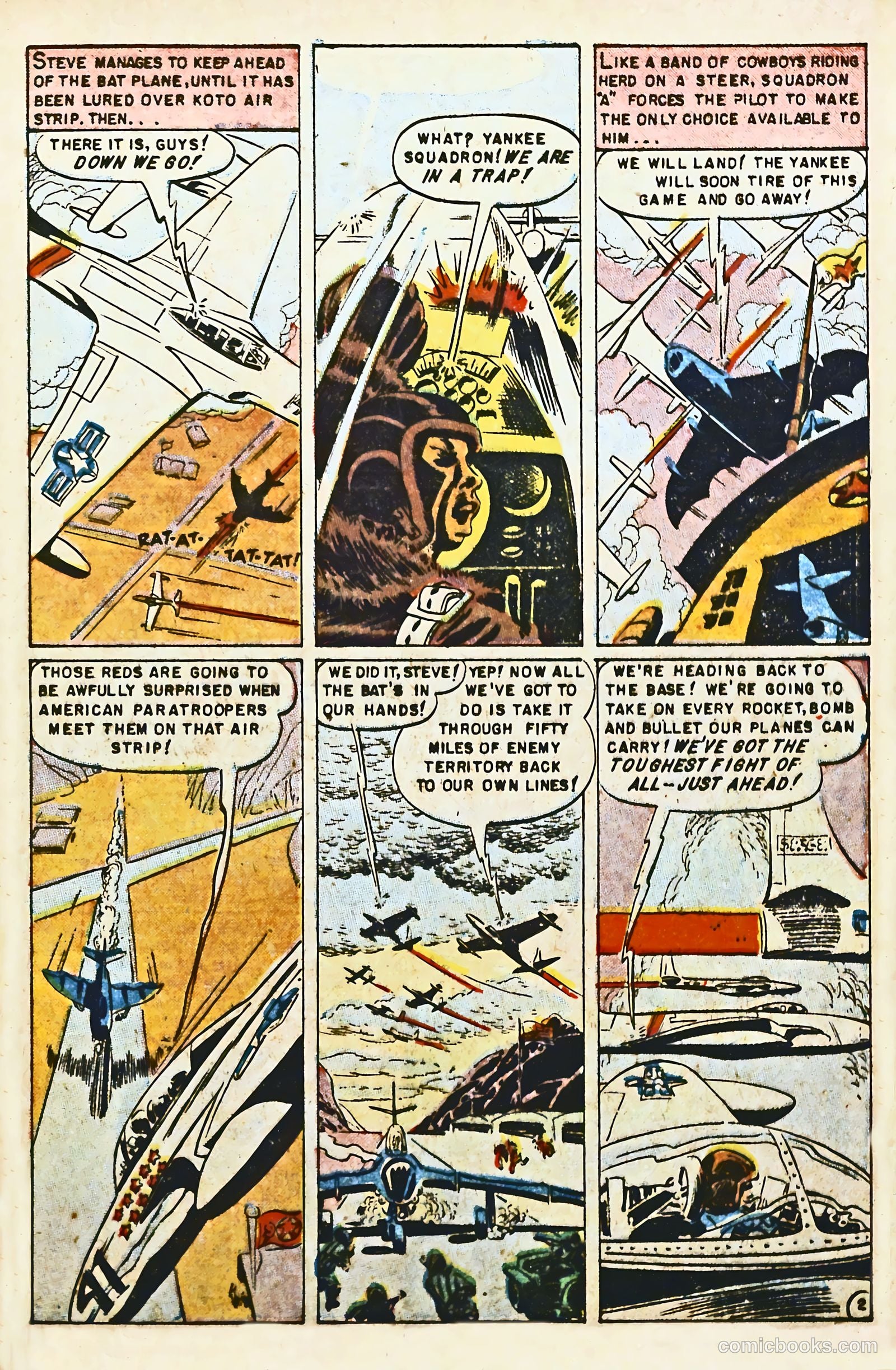 Captain Steve Savage #12 — page 13 of 36