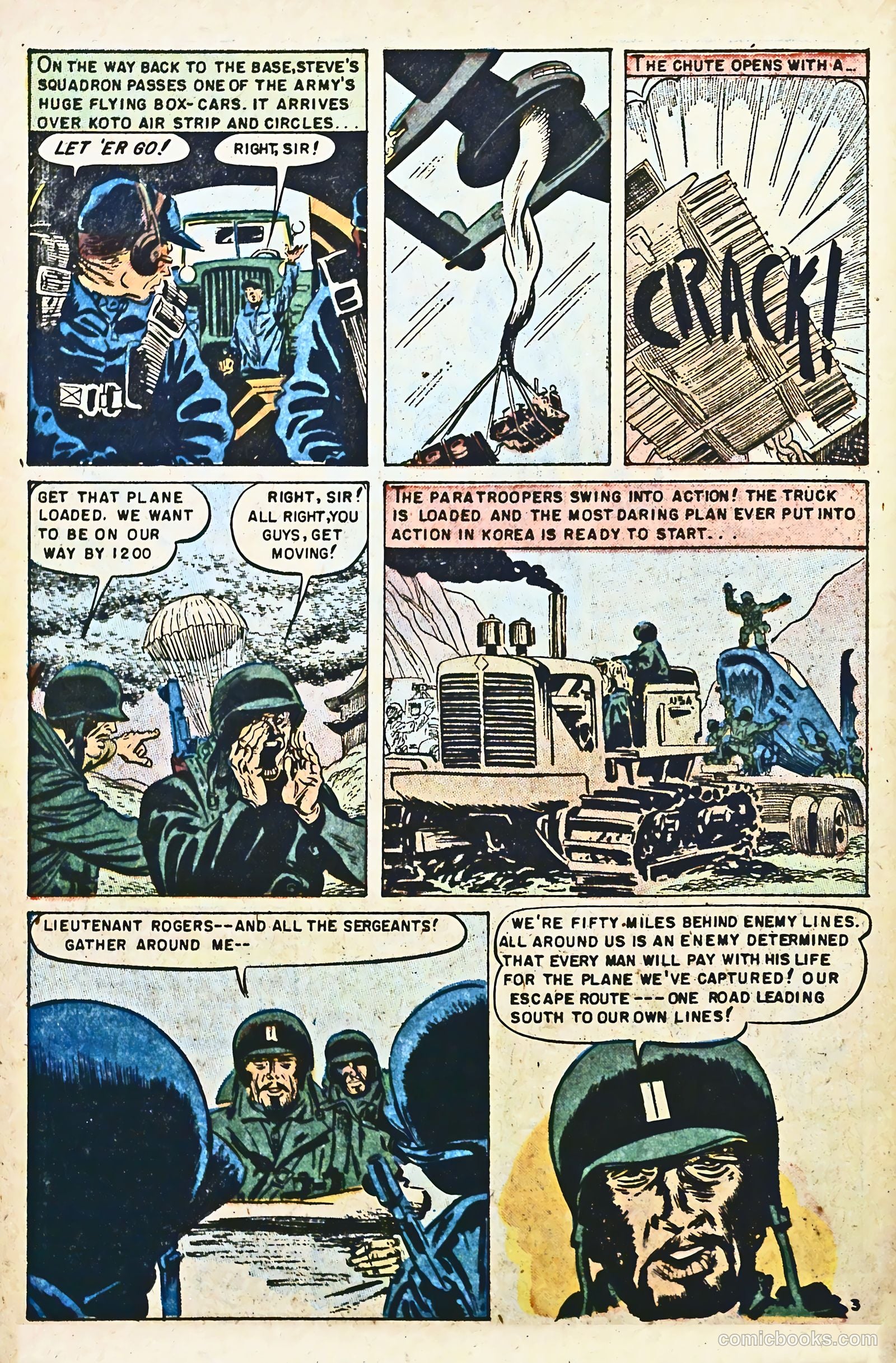 Captain Steve Savage #12 — page 14 of 36