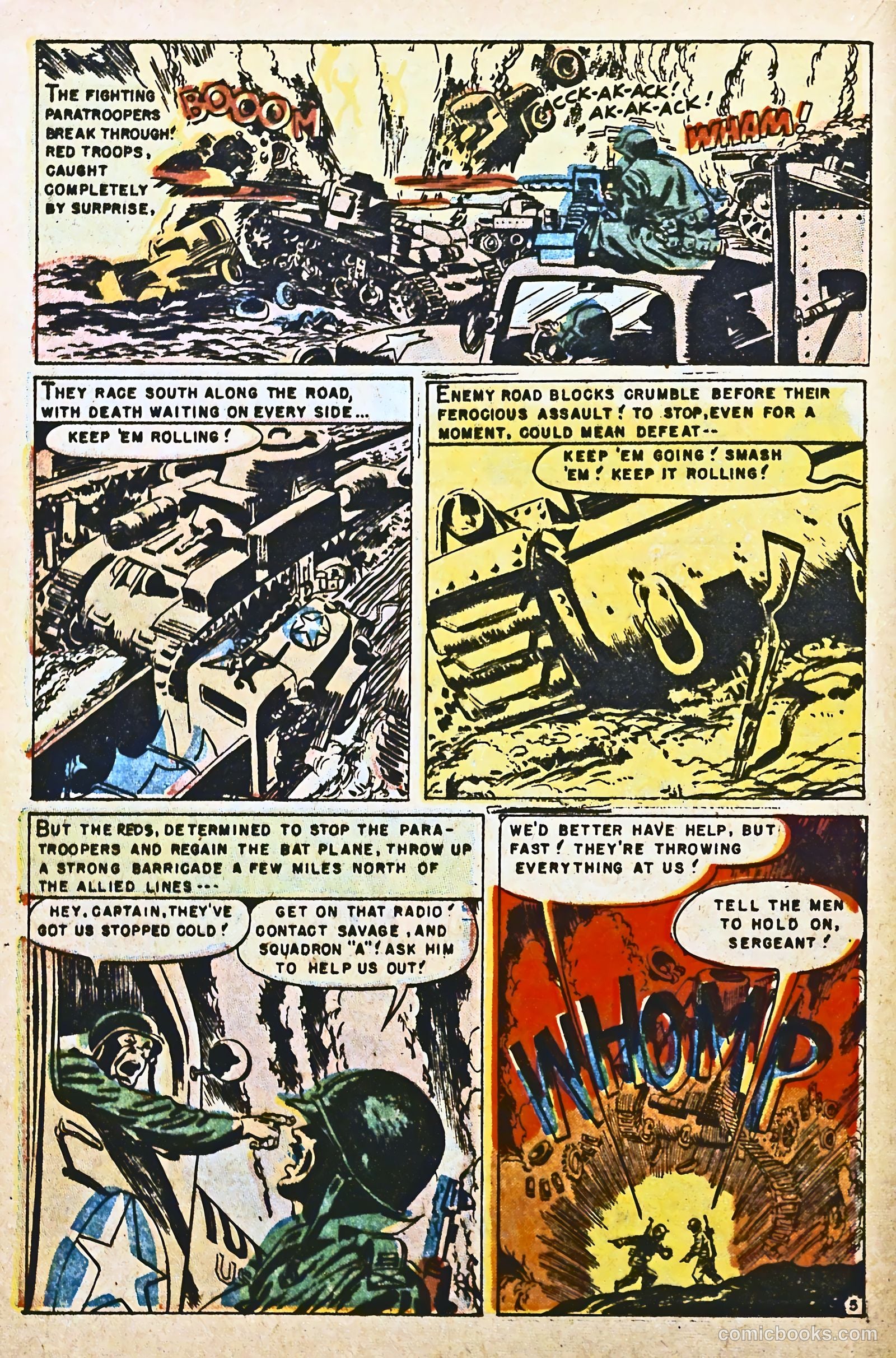 Captain Steve Savage #12 — page 16 of 36