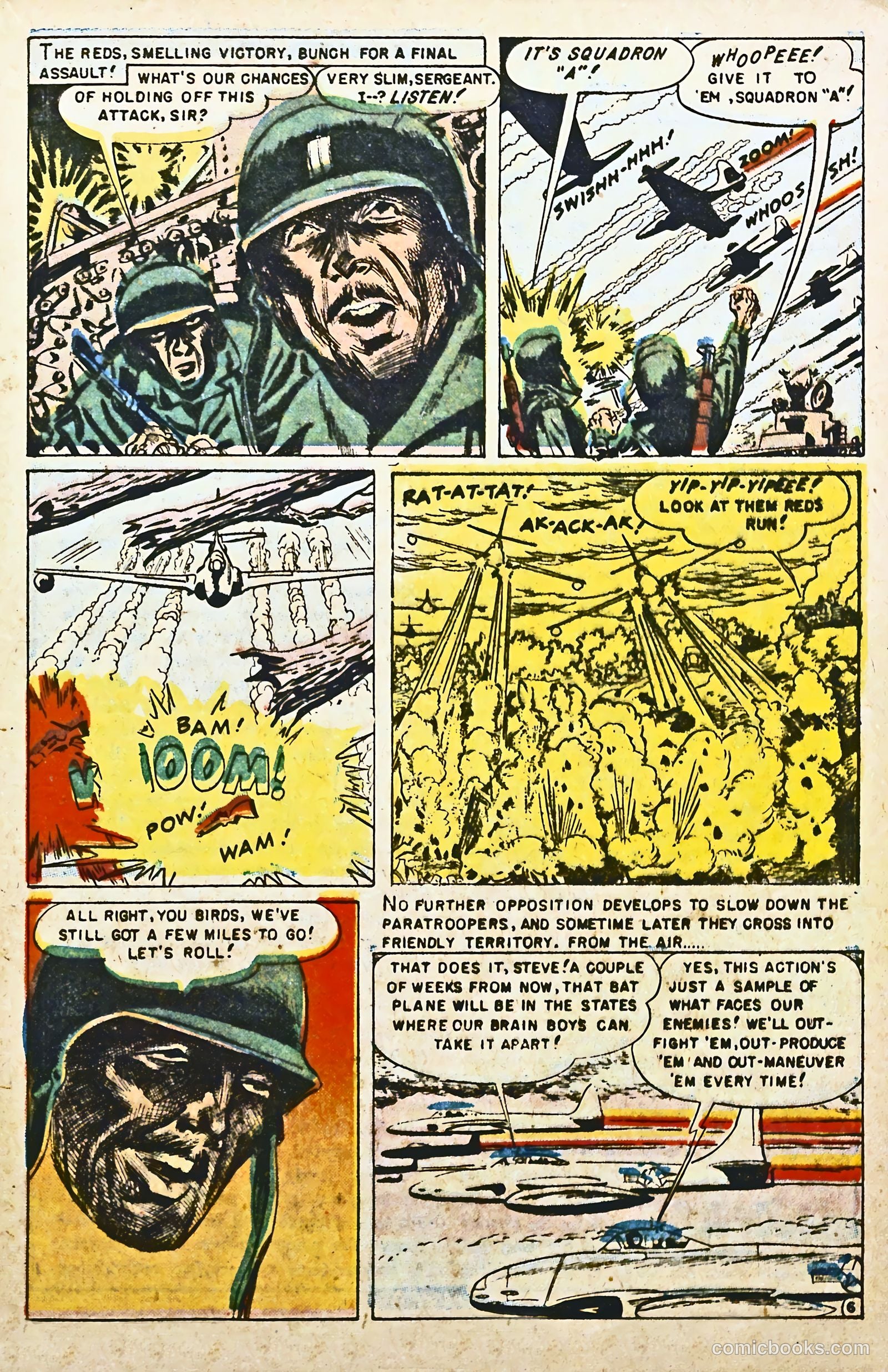 Captain Steve Savage #12 — page 17 of 36