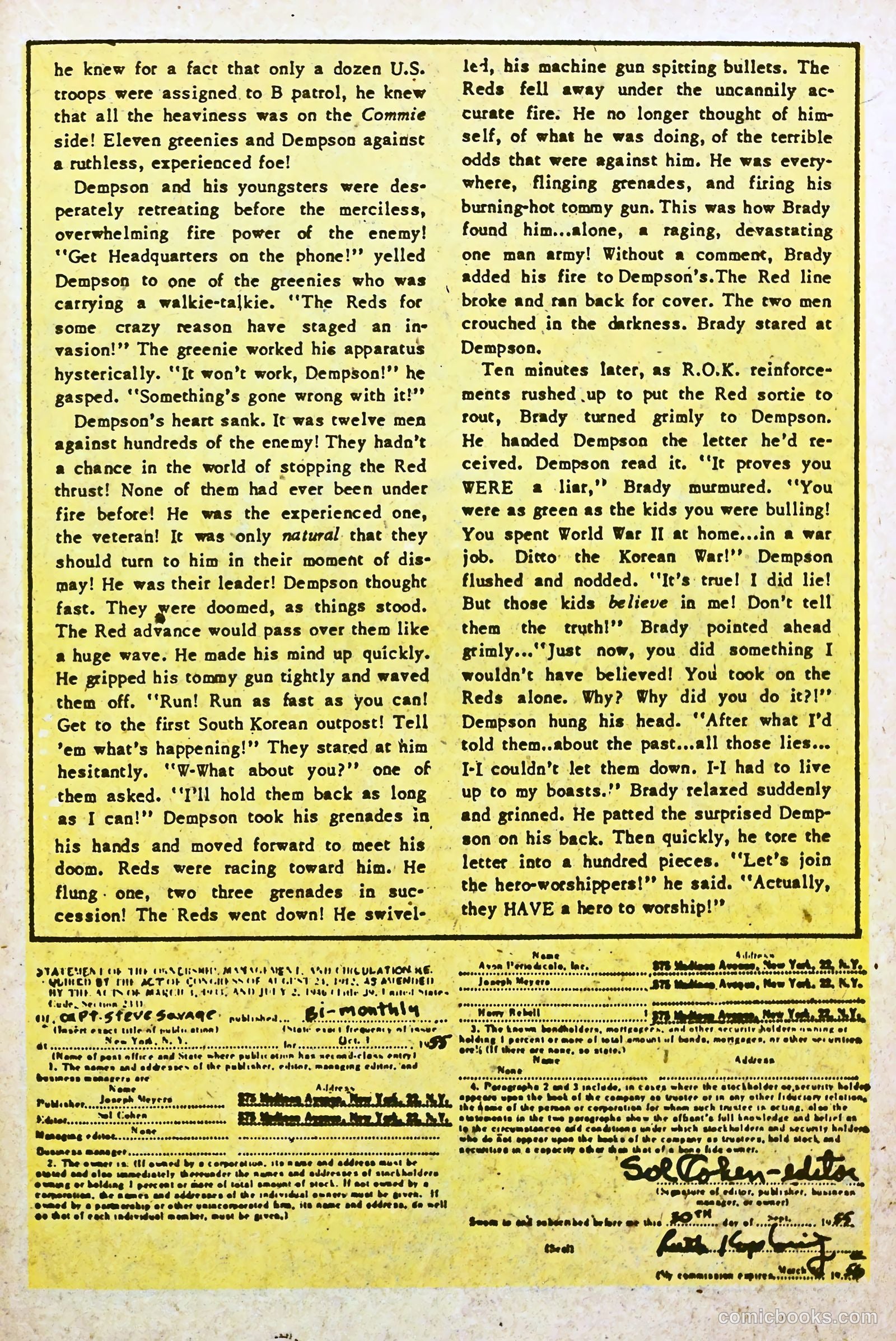 Captain Steve Savage #12 — page 19 of 36