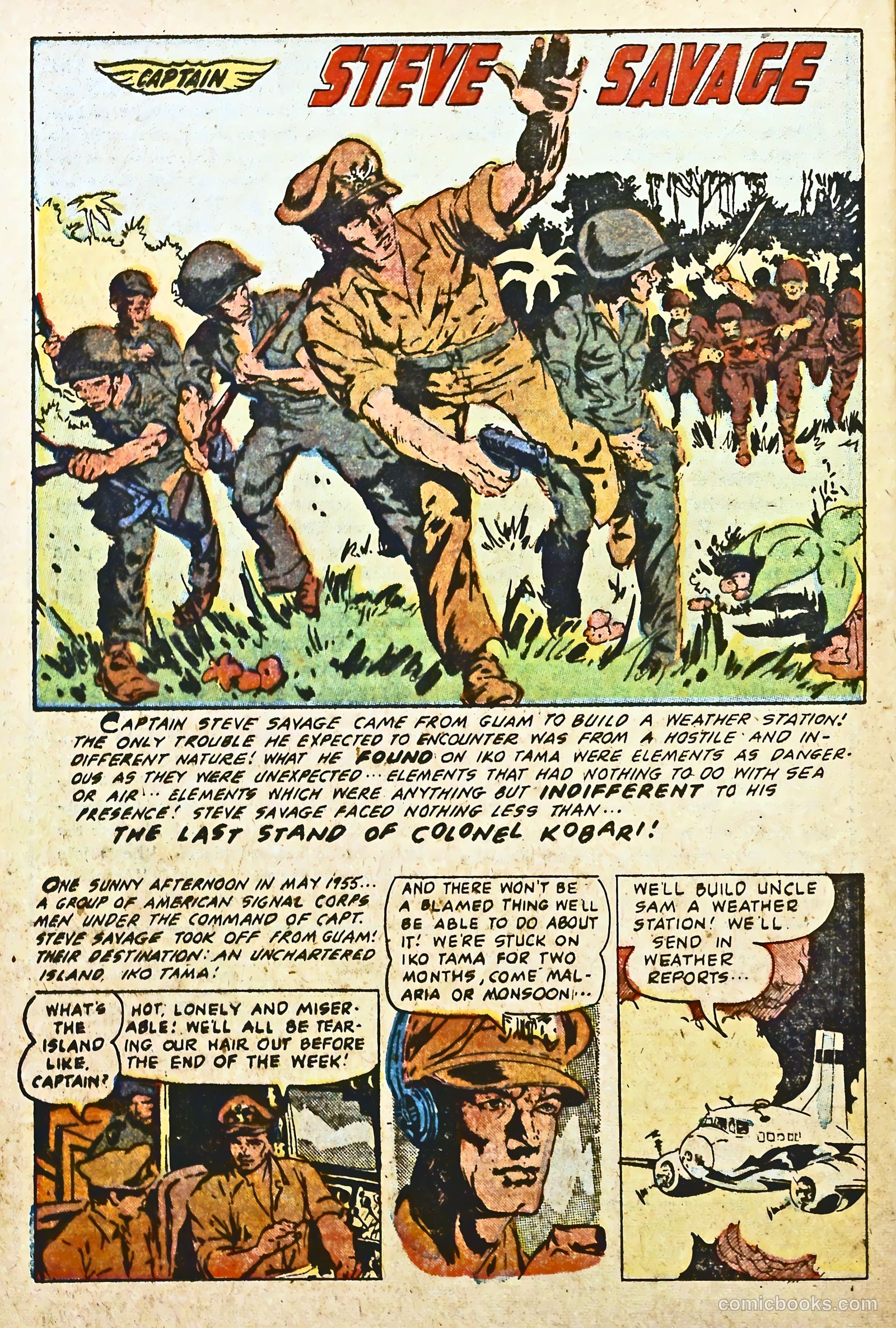 Captain Steve Savage #12 — page 20 of 36