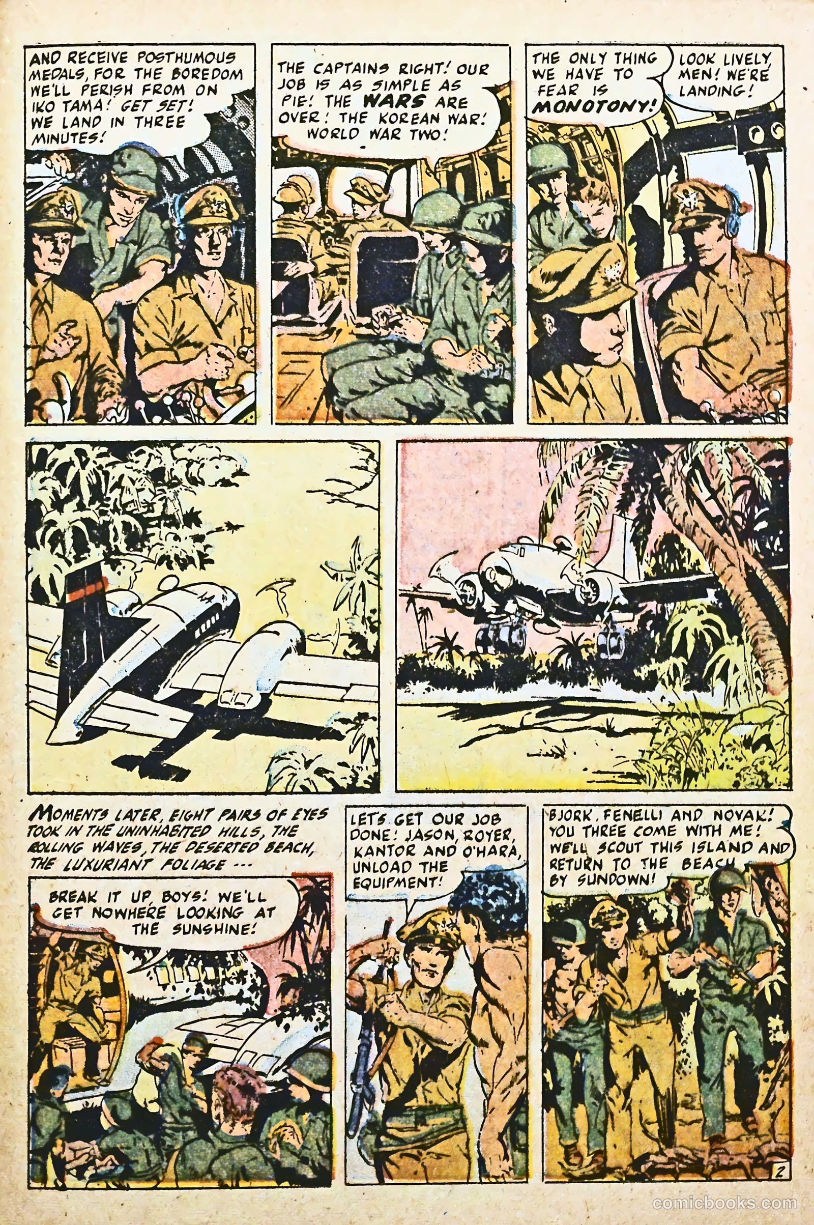 Captain Steve Savage #12 — page 21 of 36