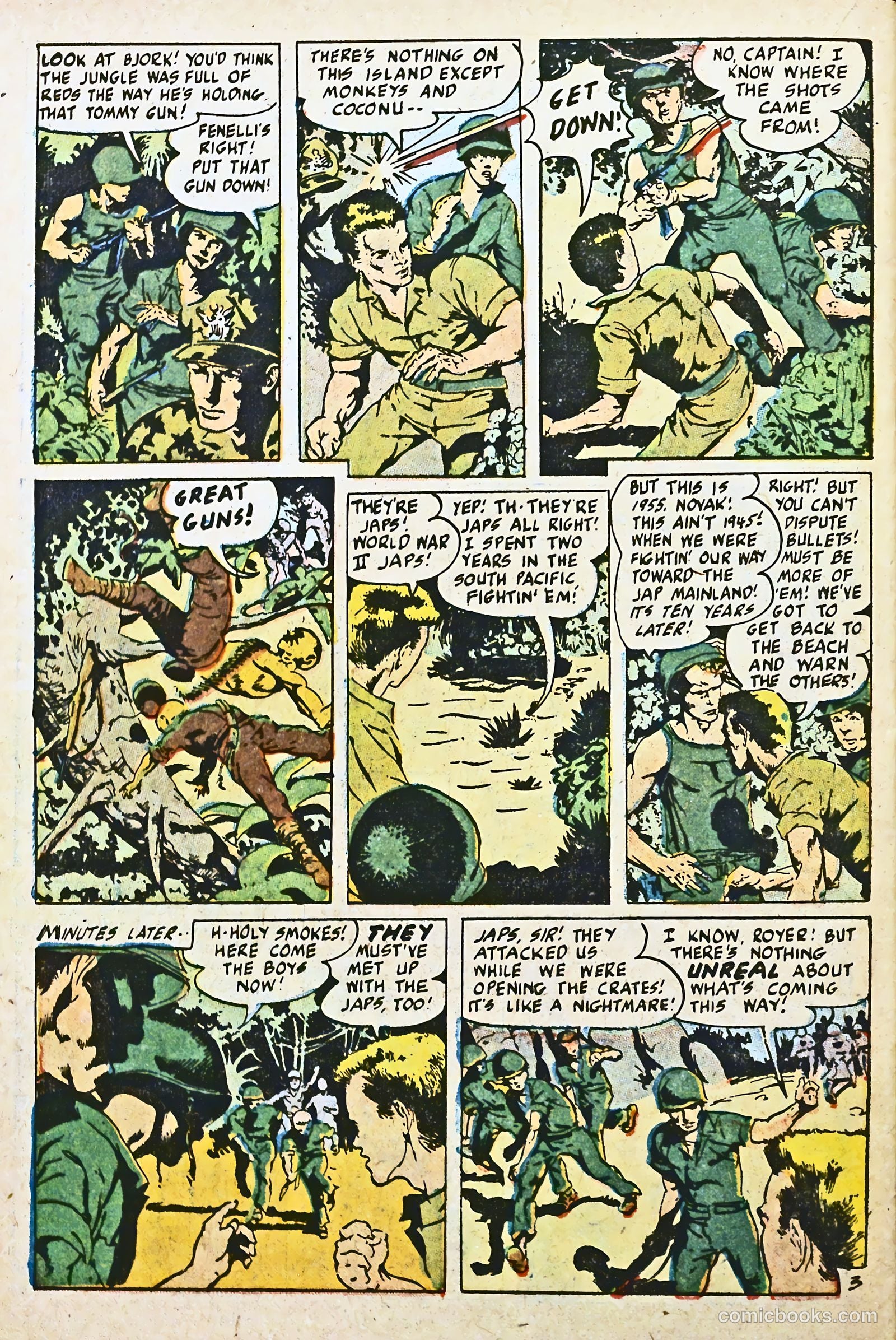 Captain Steve Savage #12 — page 22 of 36