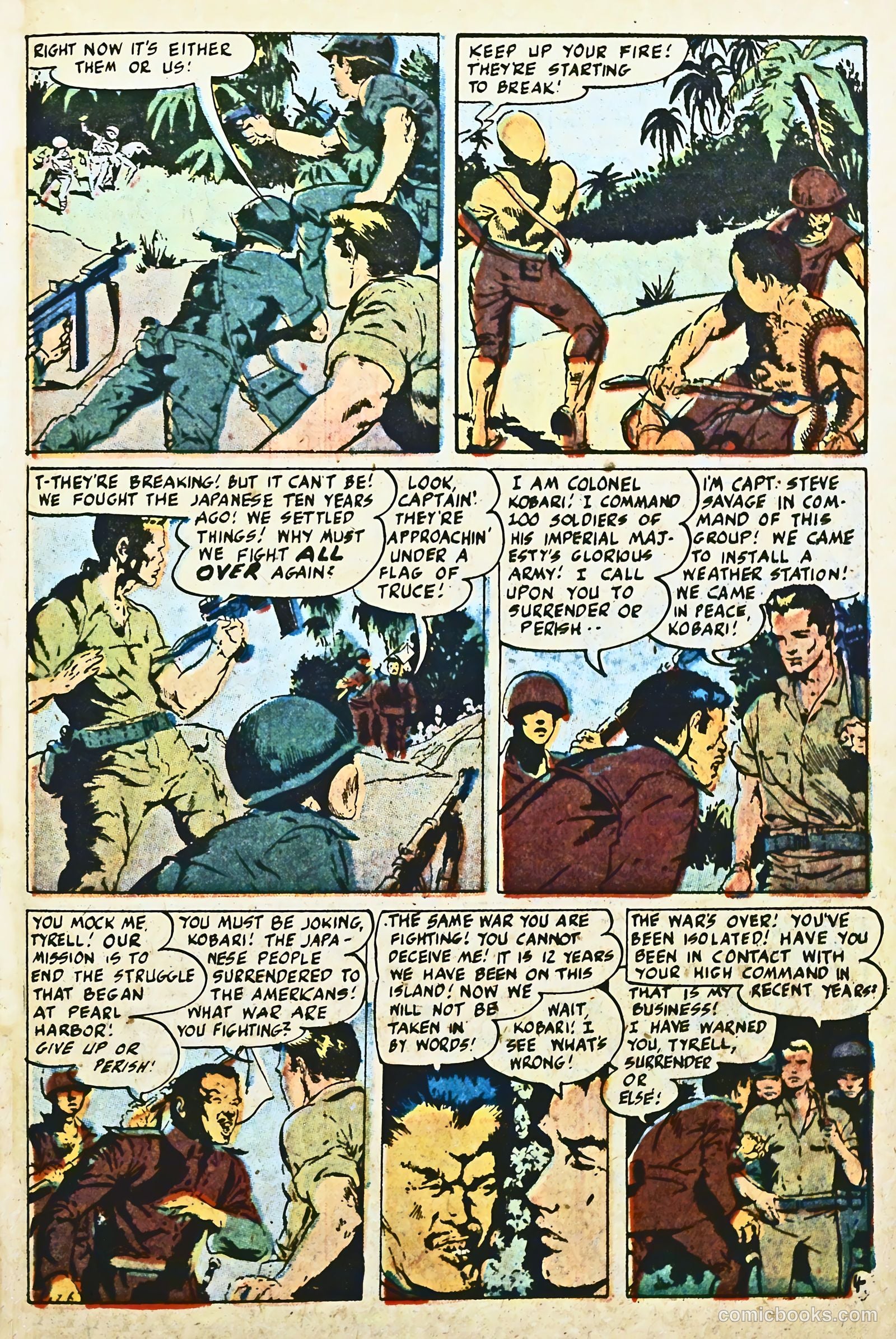 Captain Steve Savage #12 — page 23 of 36