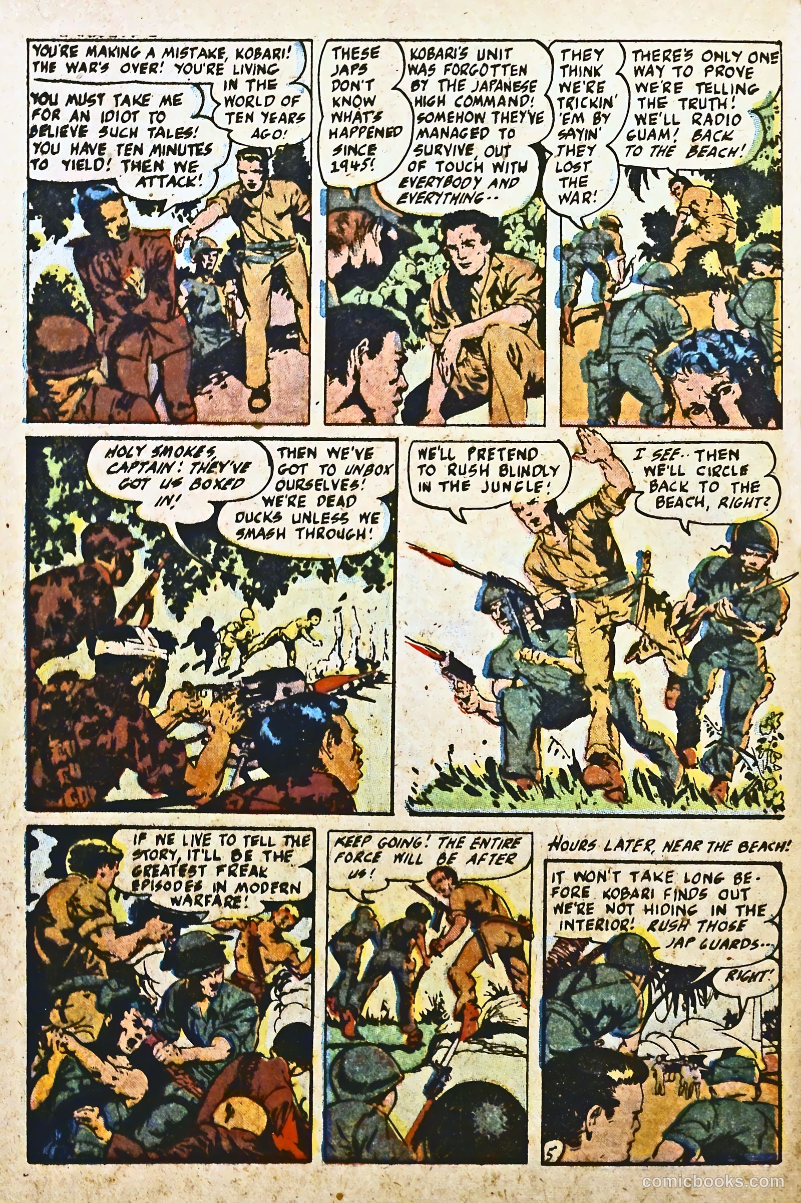 Captain Steve Savage #12 — page 24 of 36