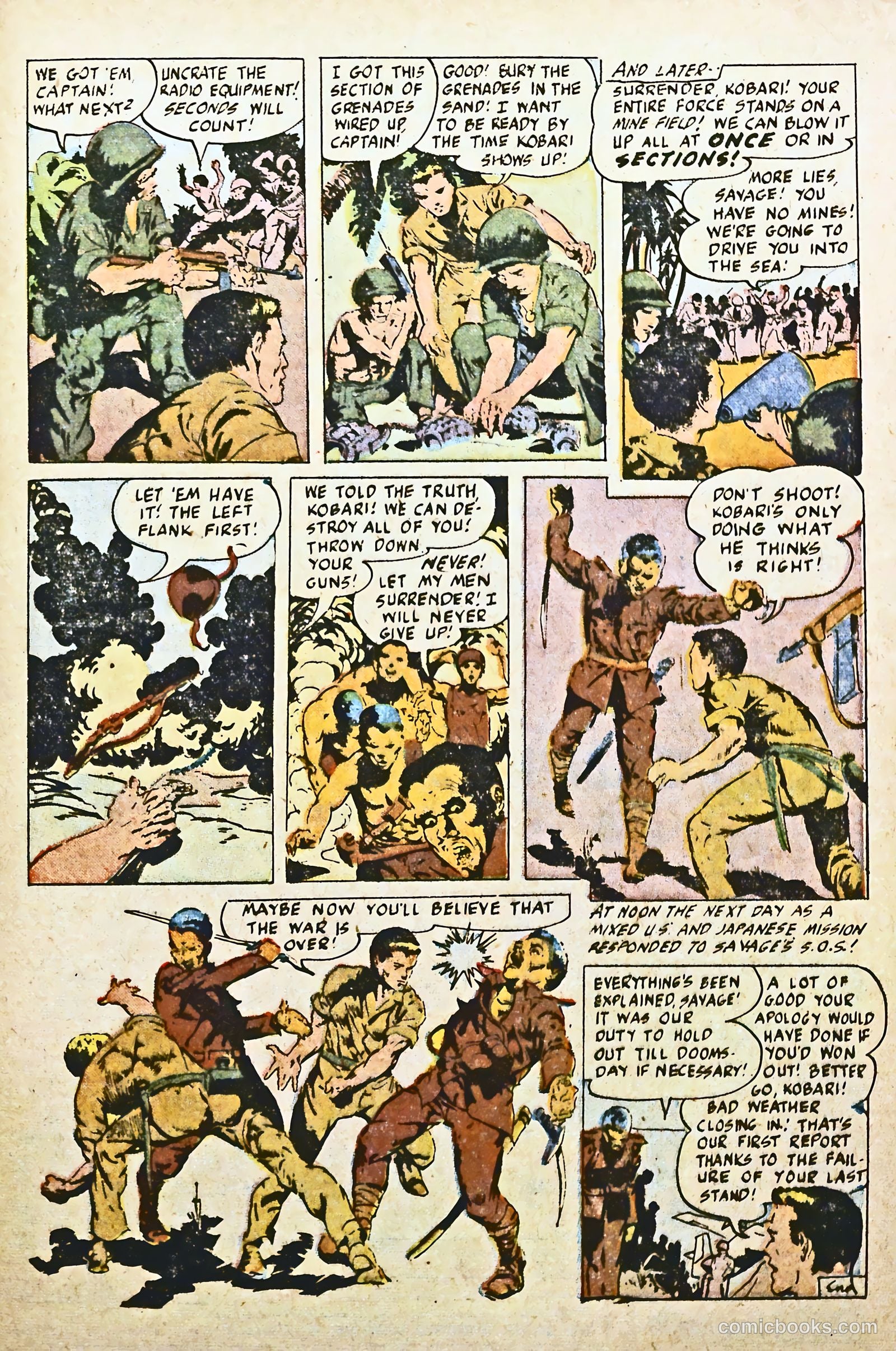 Captain Steve Savage #12 — page 25 of 36