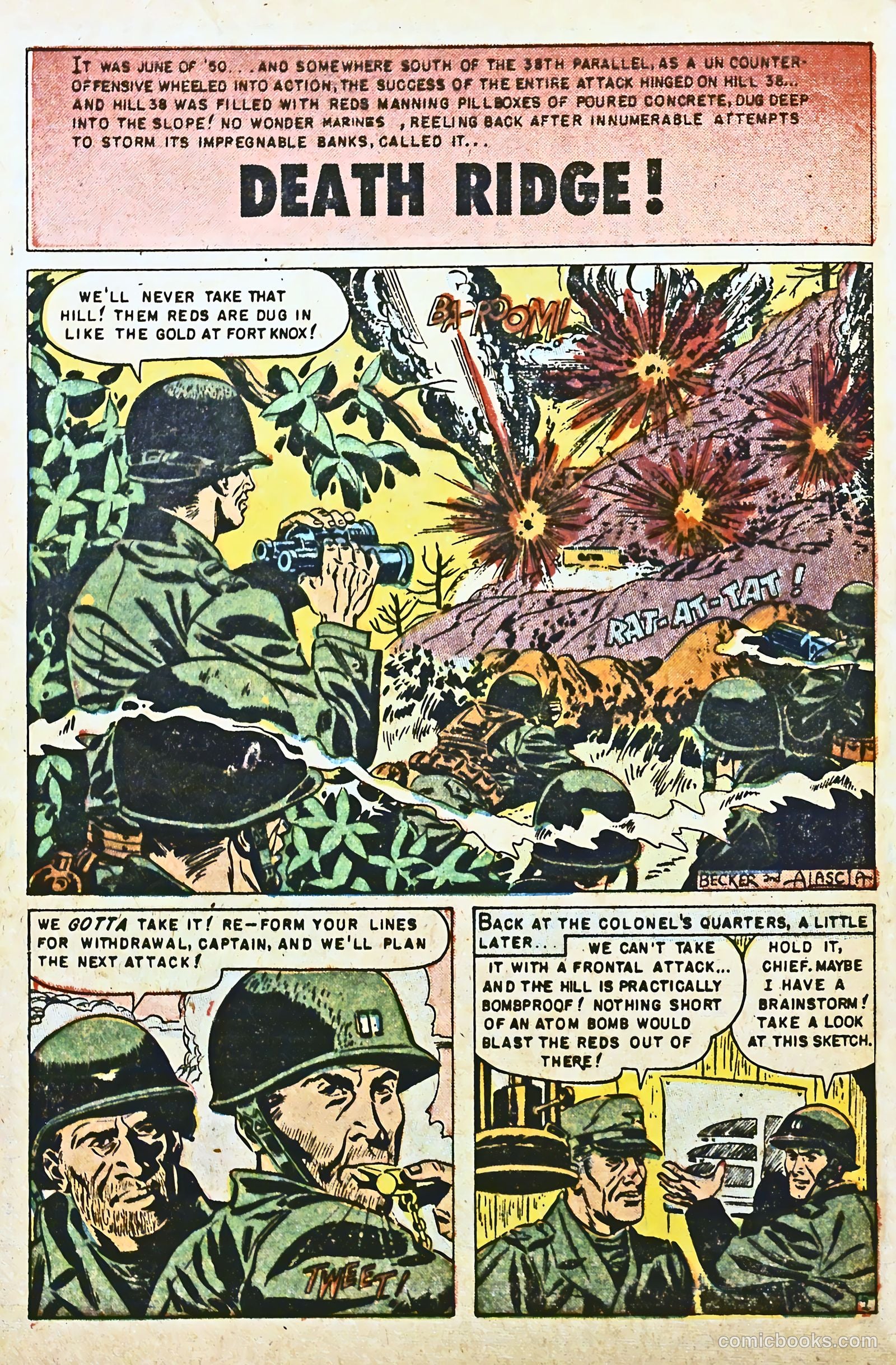Captain Steve Savage #12 — page 28 of 36