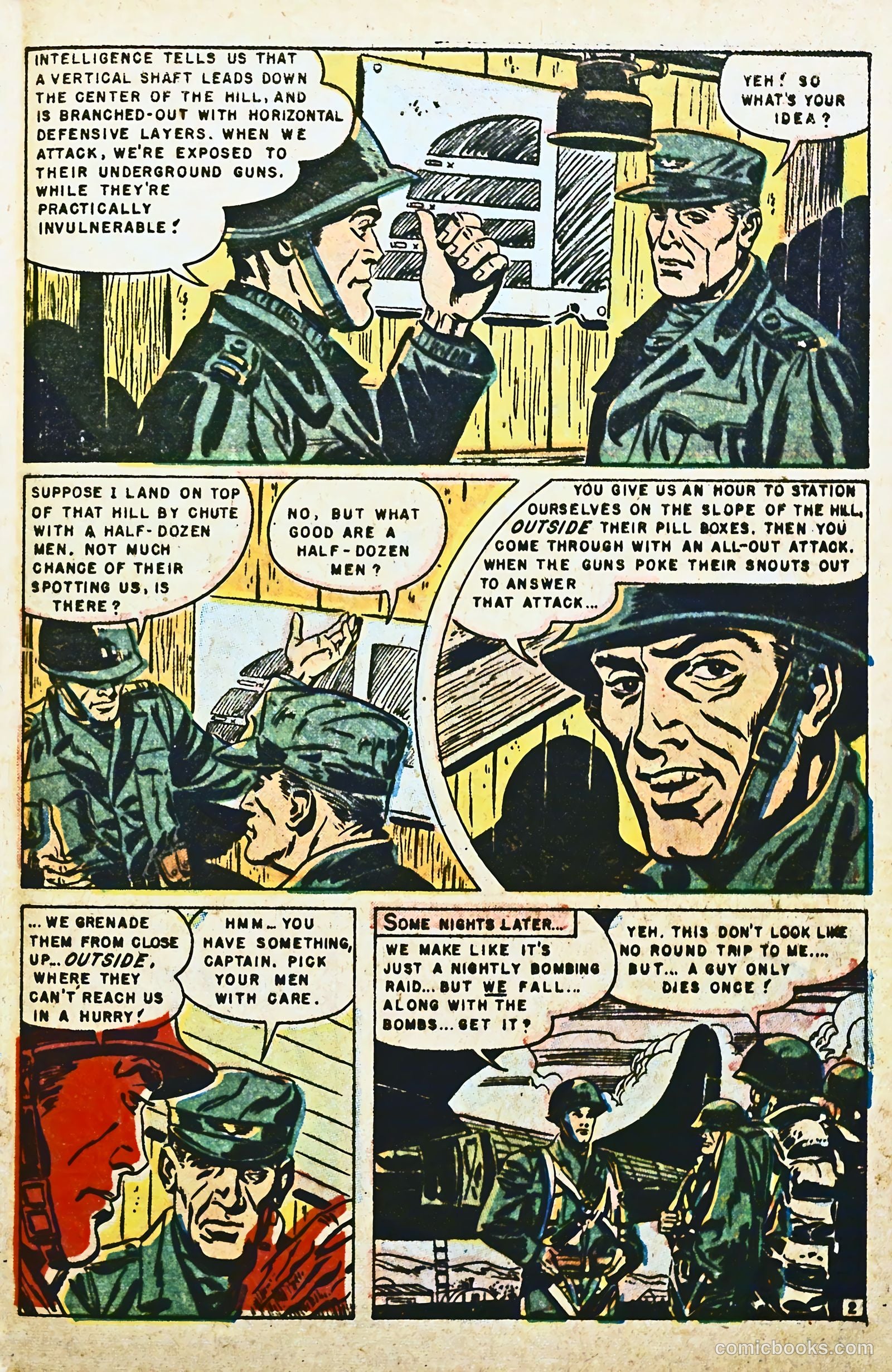 Captain Steve Savage #12 — page 29 of 36